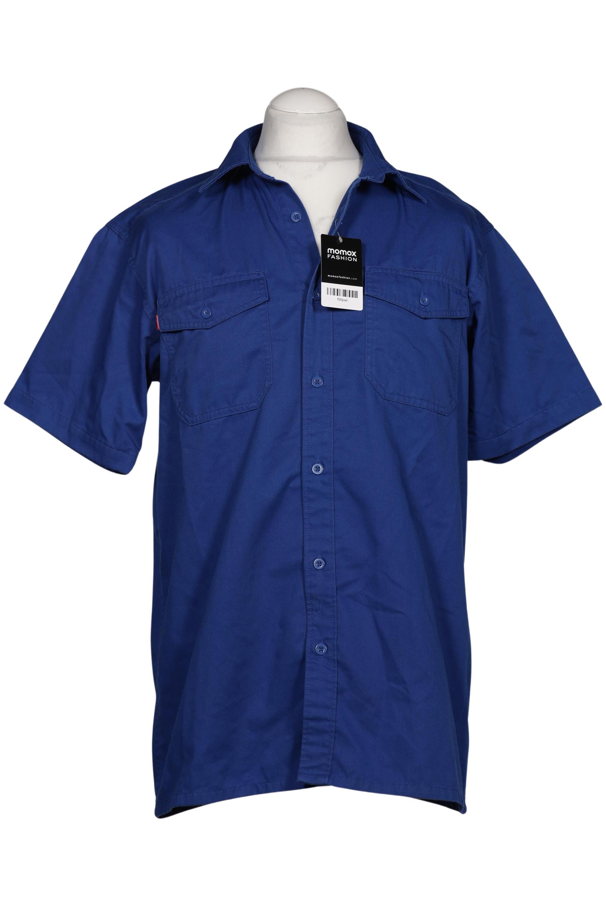 

engelbert strauss Herren Hemd, blau, Gr. 52