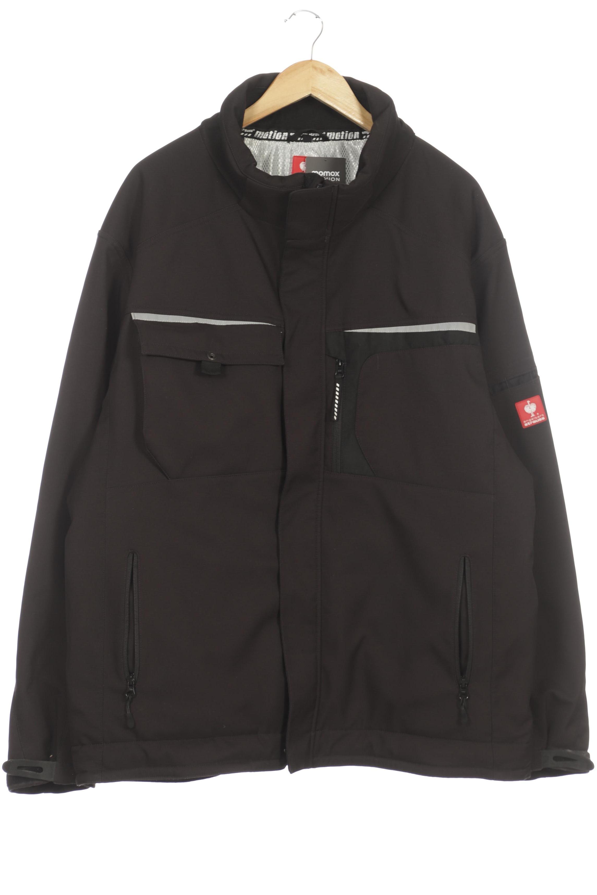 

engelbert strauss Herren Jacke, schwarz, Gr. 56