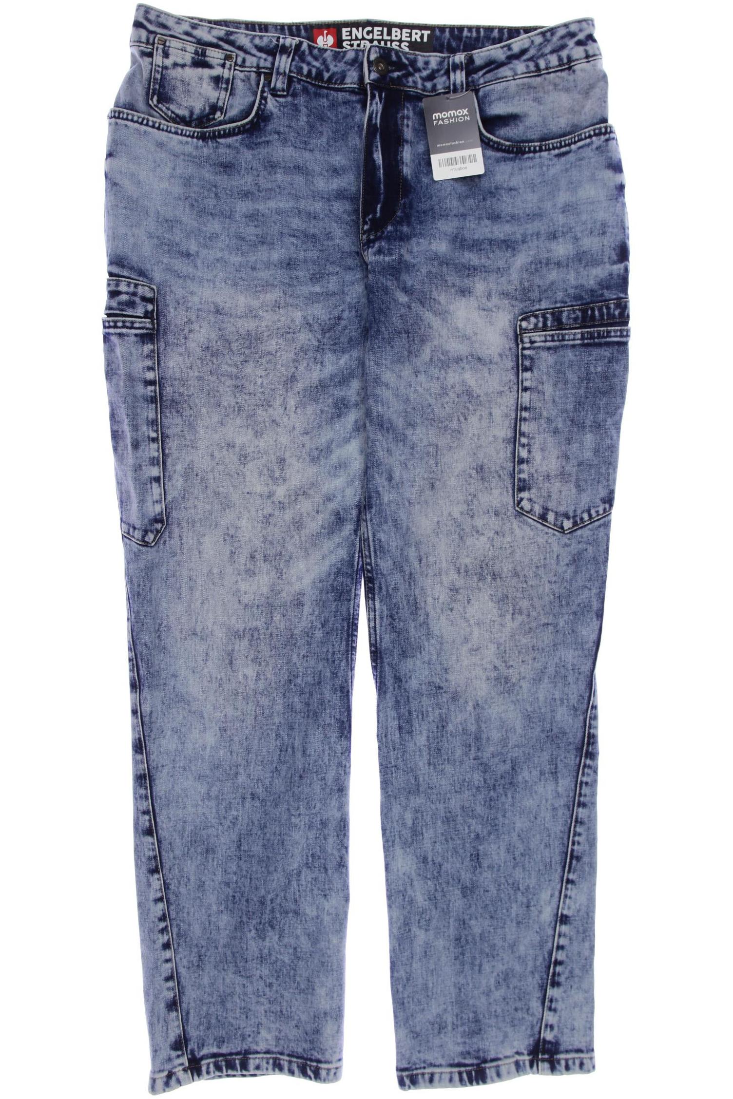 

engelbert strauss Herren Jeans, blau, Gr. 54