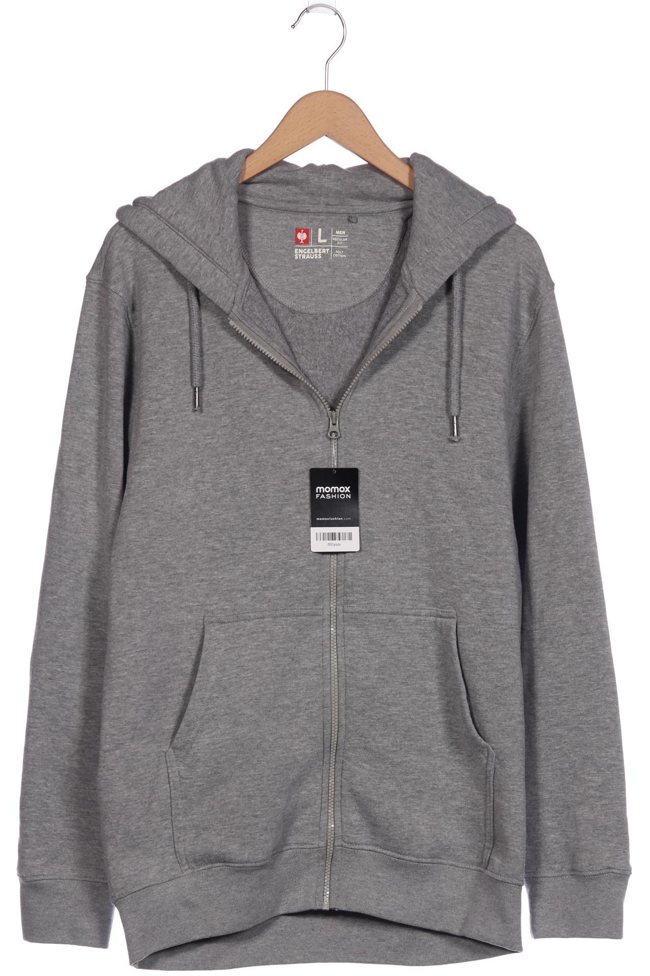 

engelbert strauss Herren Kapuzenpullover, grau
