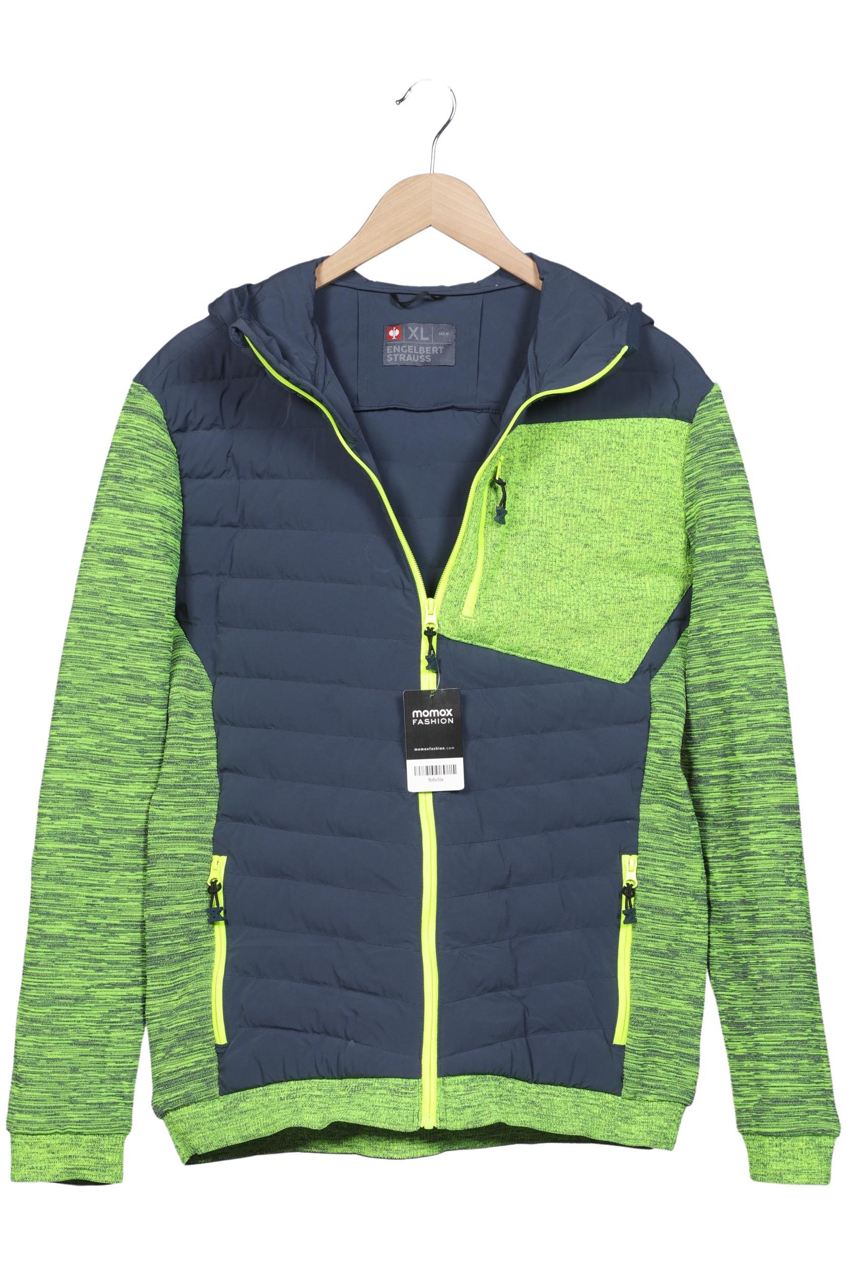 

engelbert strauss Herren Jacke, neon, Gr. 54