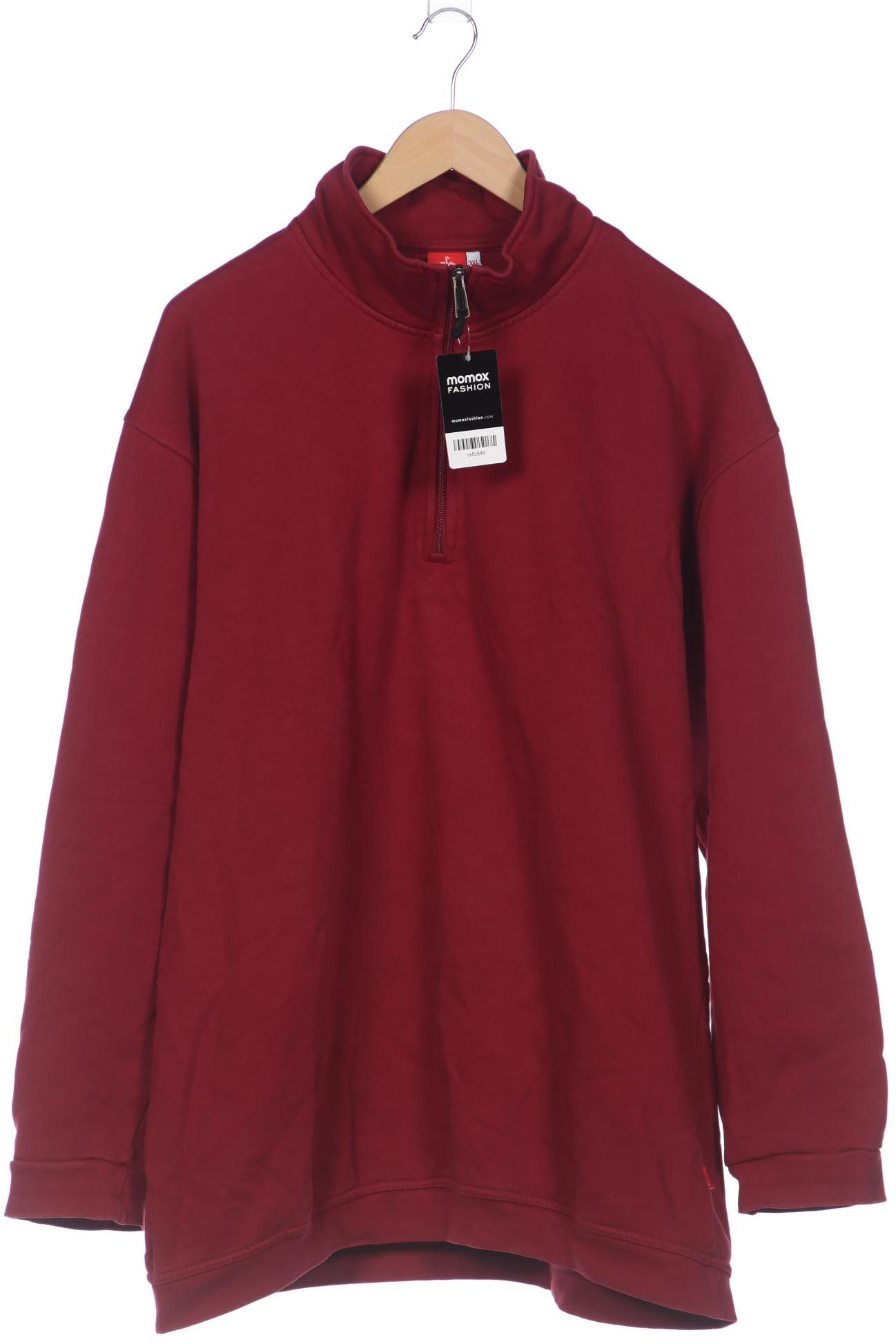 

engelbert strauss Herren Sweatshirt, bordeaux, Gr. 58