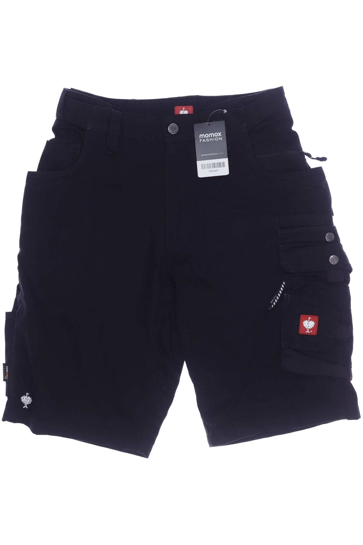 

engelbert strauss Herren Shorts, schwarz, Gr. 46