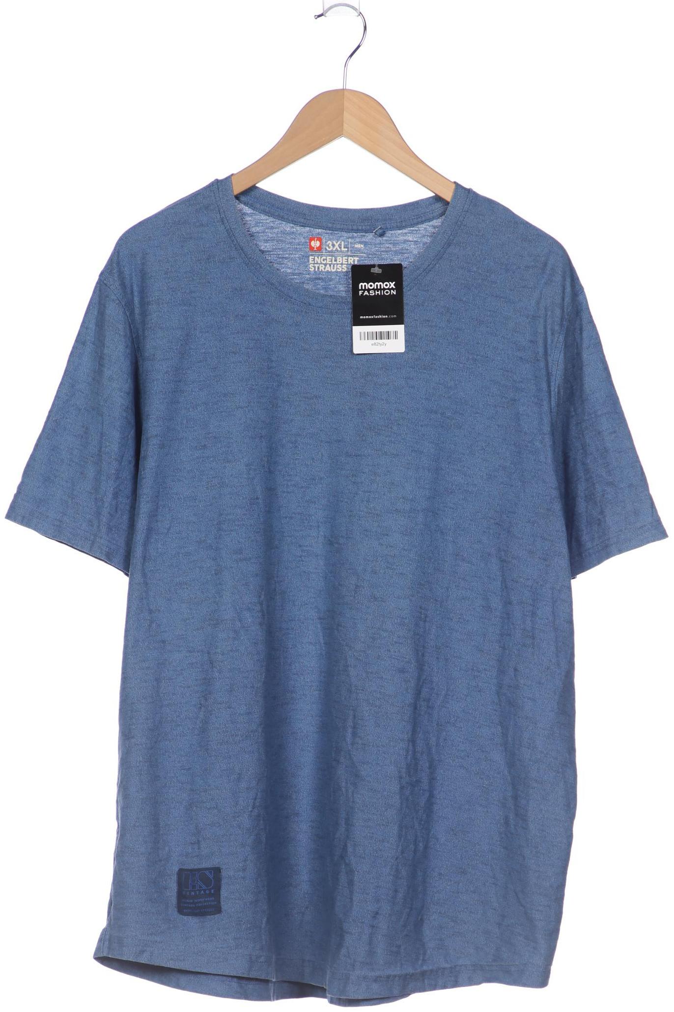 

engelbert strauss Herren T-Shirt, blau