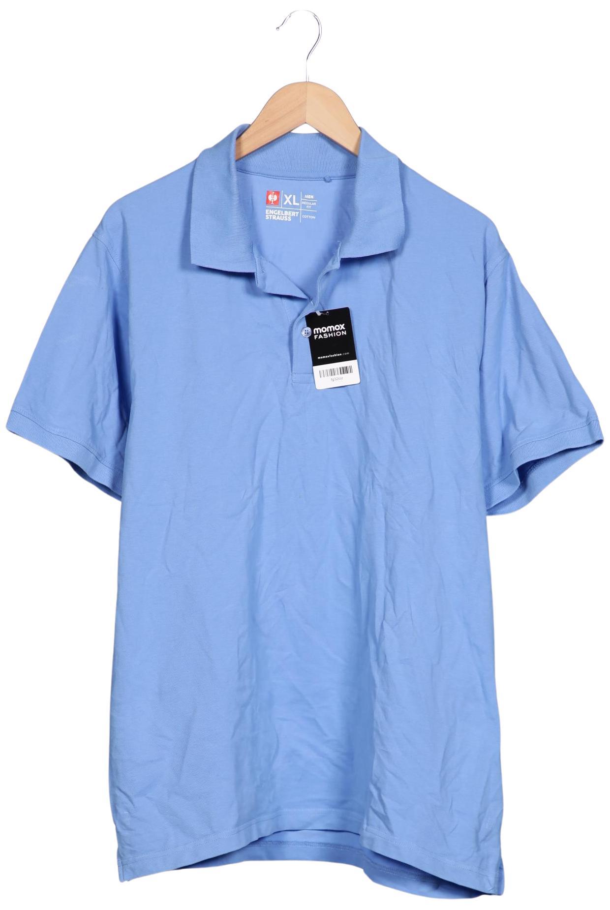 Thumbnail - engelbert strauss Herren Poloshirt, hellblau, Gr. 54