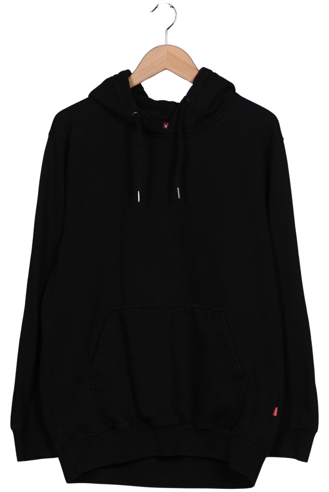 

engelbert strauss Herren Kapuzenpullover, schwarz, Gr. 54