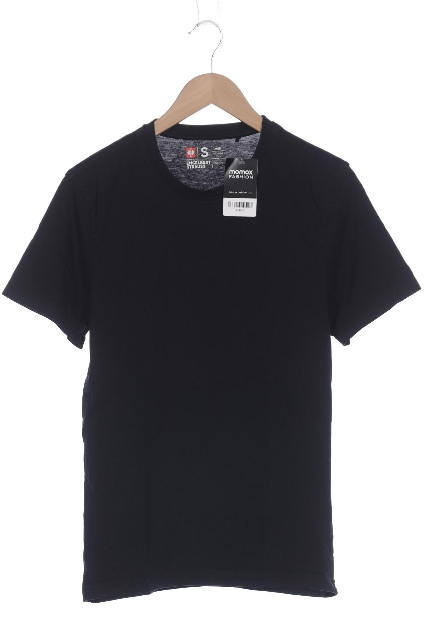 

engelbert strauss Herren T-Shirt, schwarz, Gr. 46