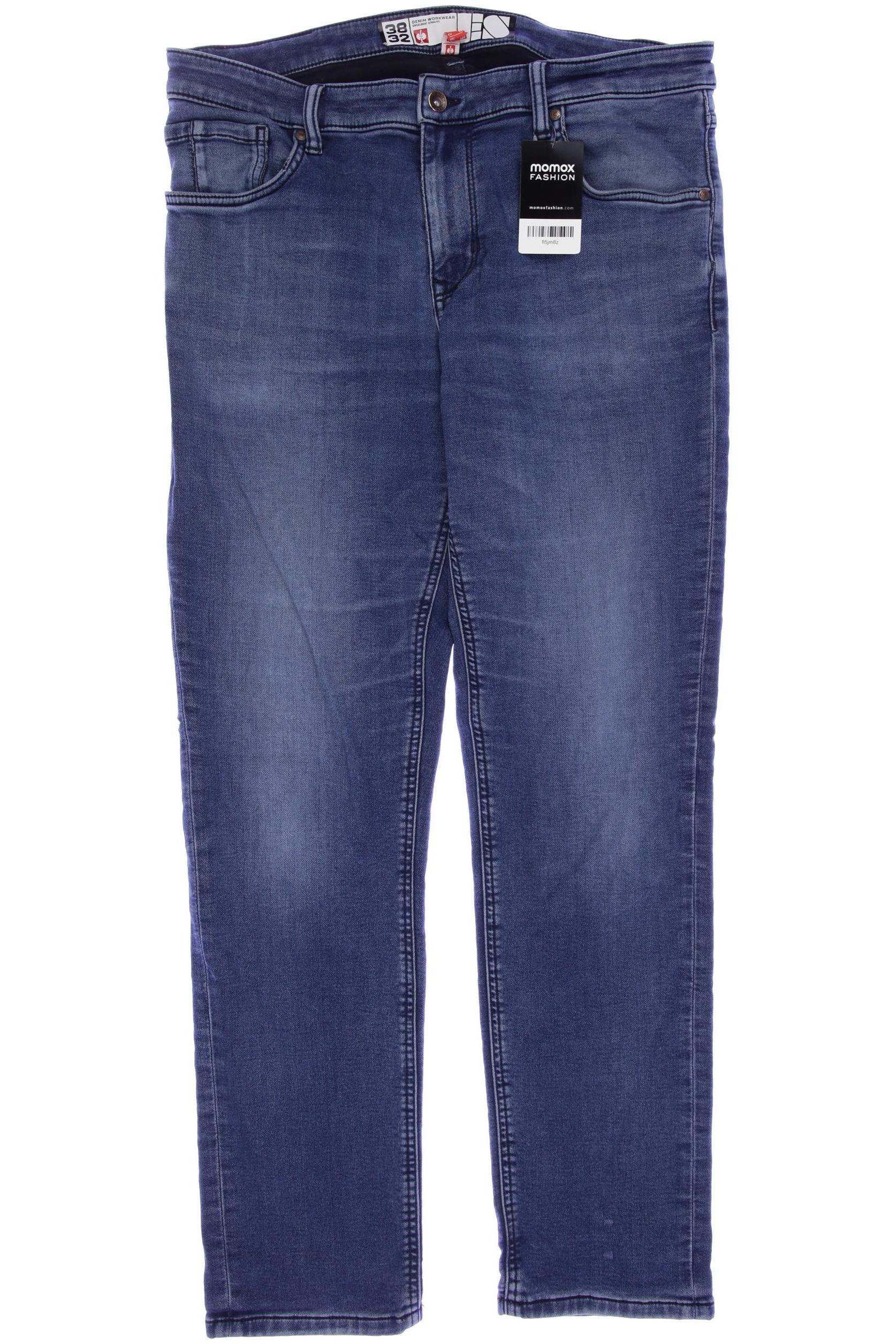 

engelbert strauss Herren Jeans, marineblau, Gr. 38