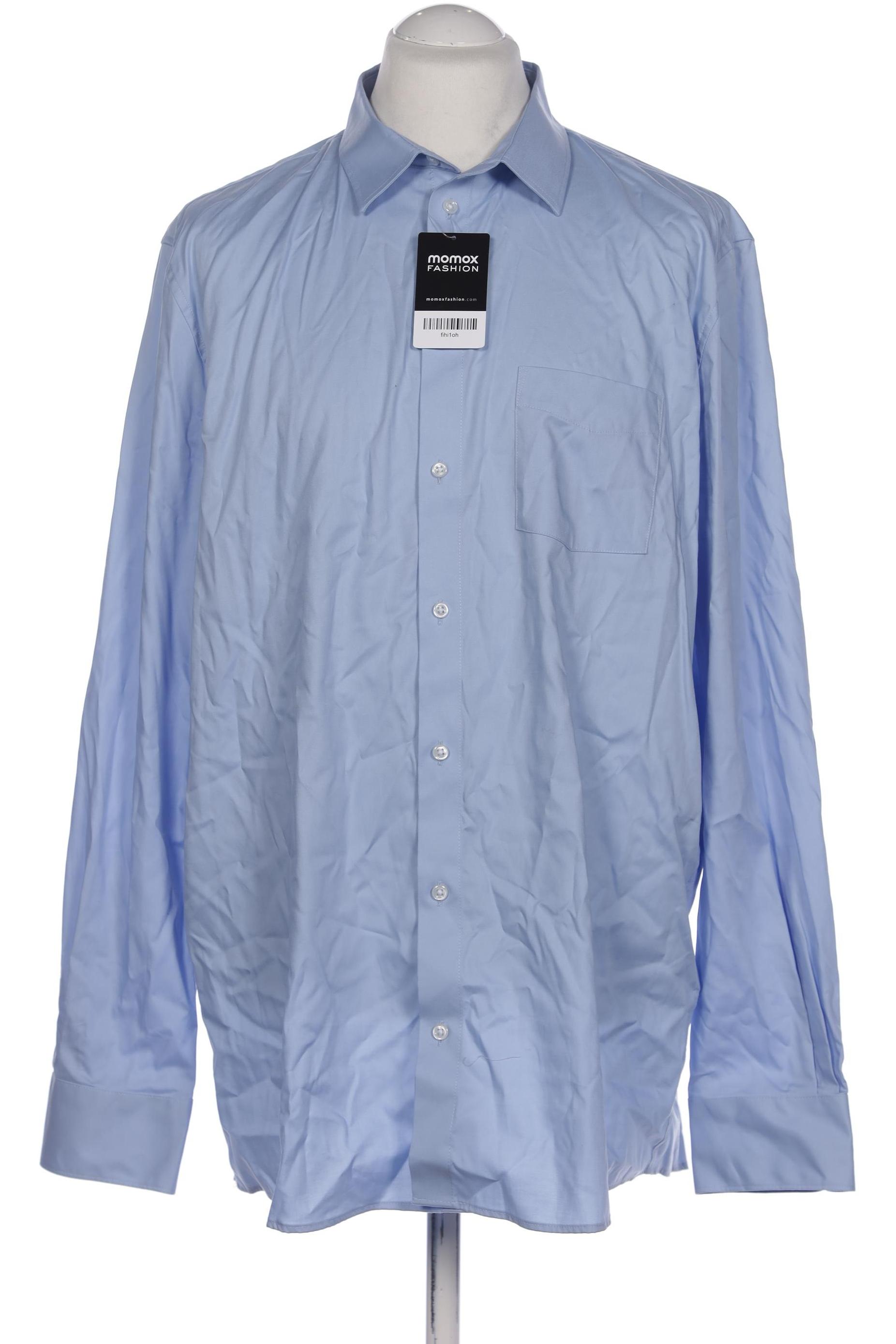 

engelbert strauss Herren Hemd, blau, Gr. 54