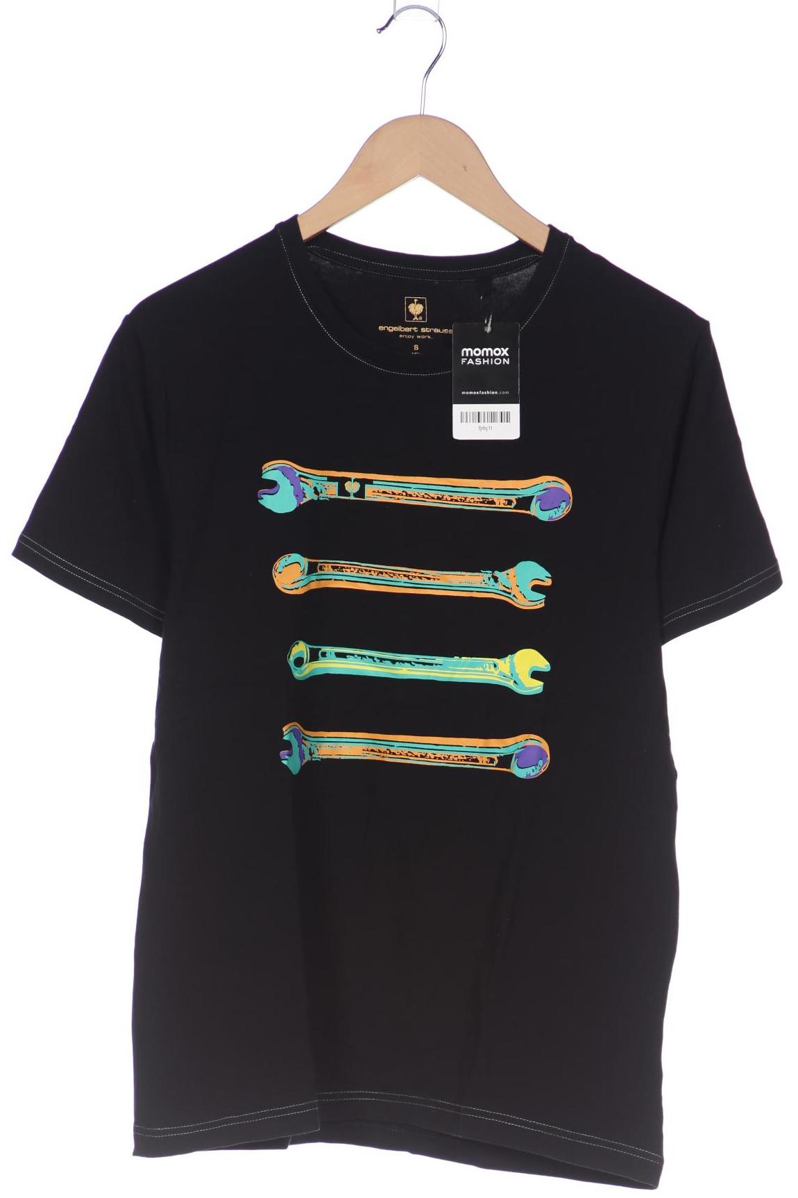 

engelbert strauss Herren T-Shirt, schwarz, Gr. 46