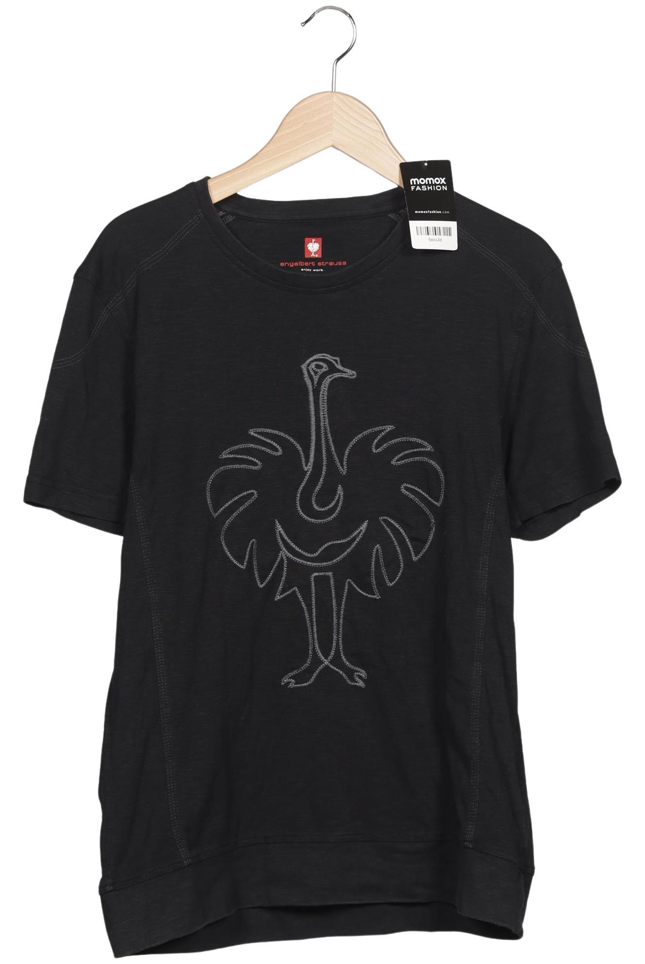 

engelbert strauss Herren T-Shirt, schwarz, Gr. 48