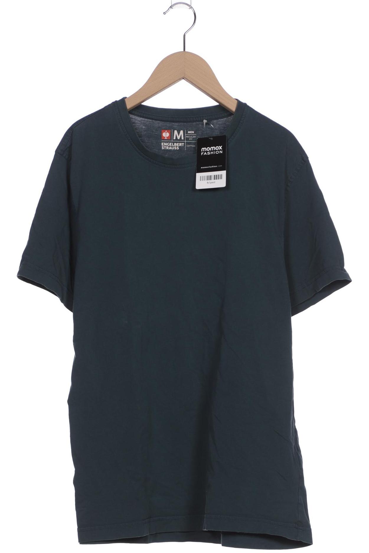 

engelbert strauss Herren T-Shirt, türkis, Gr. 48