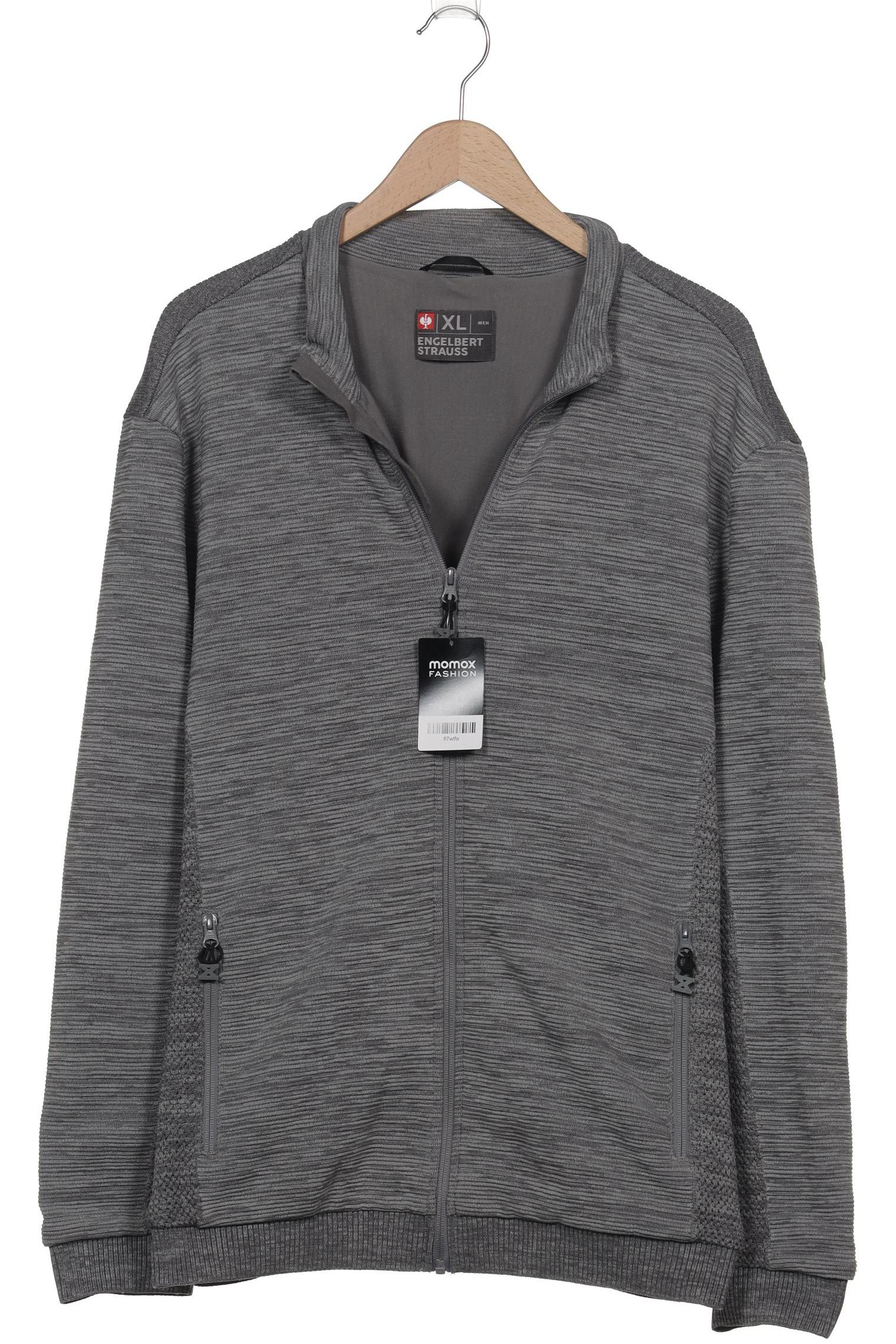 

engelbert strauss Herren Jacke, grau, Gr. 54