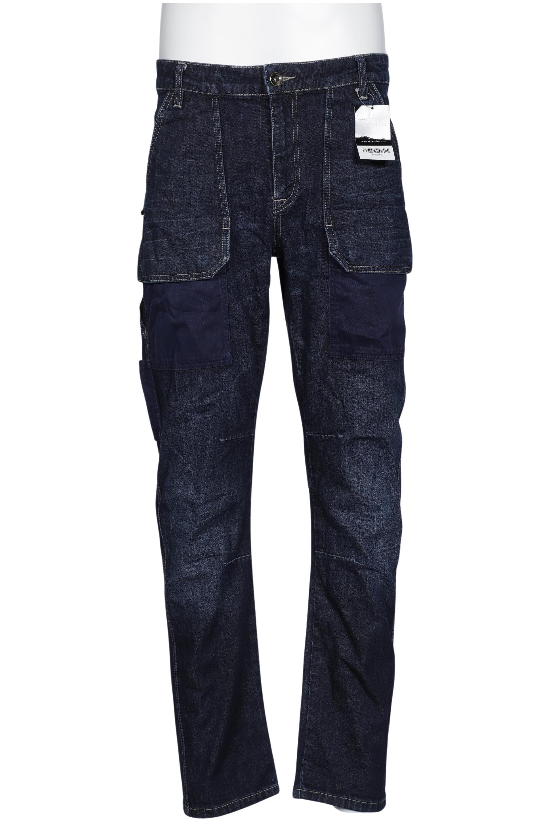 

engelbert strauss Herren Jeans, marineblau, Gr. 52