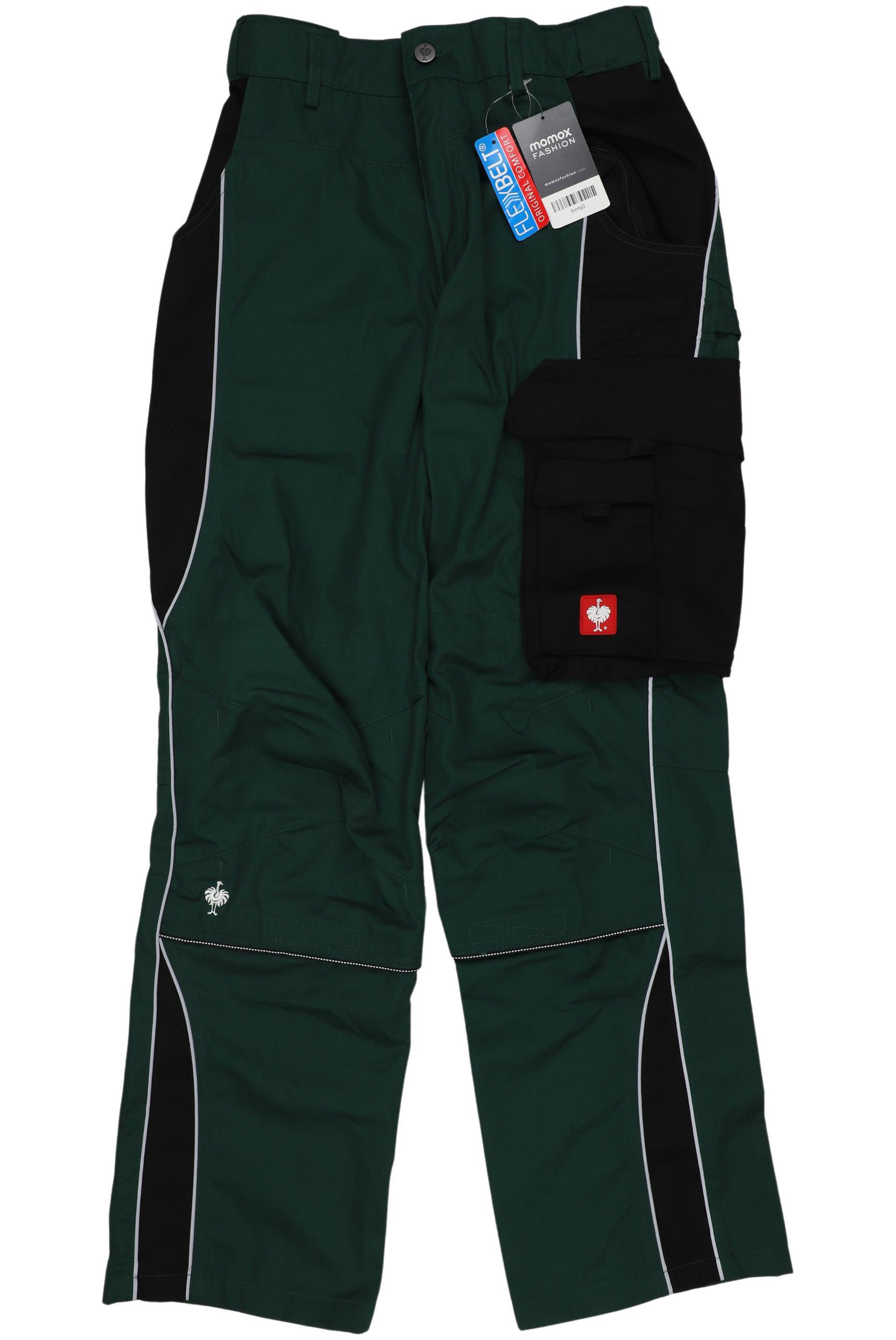 

engelbert strauss Herren Stoffhose, grün, Gr. 46