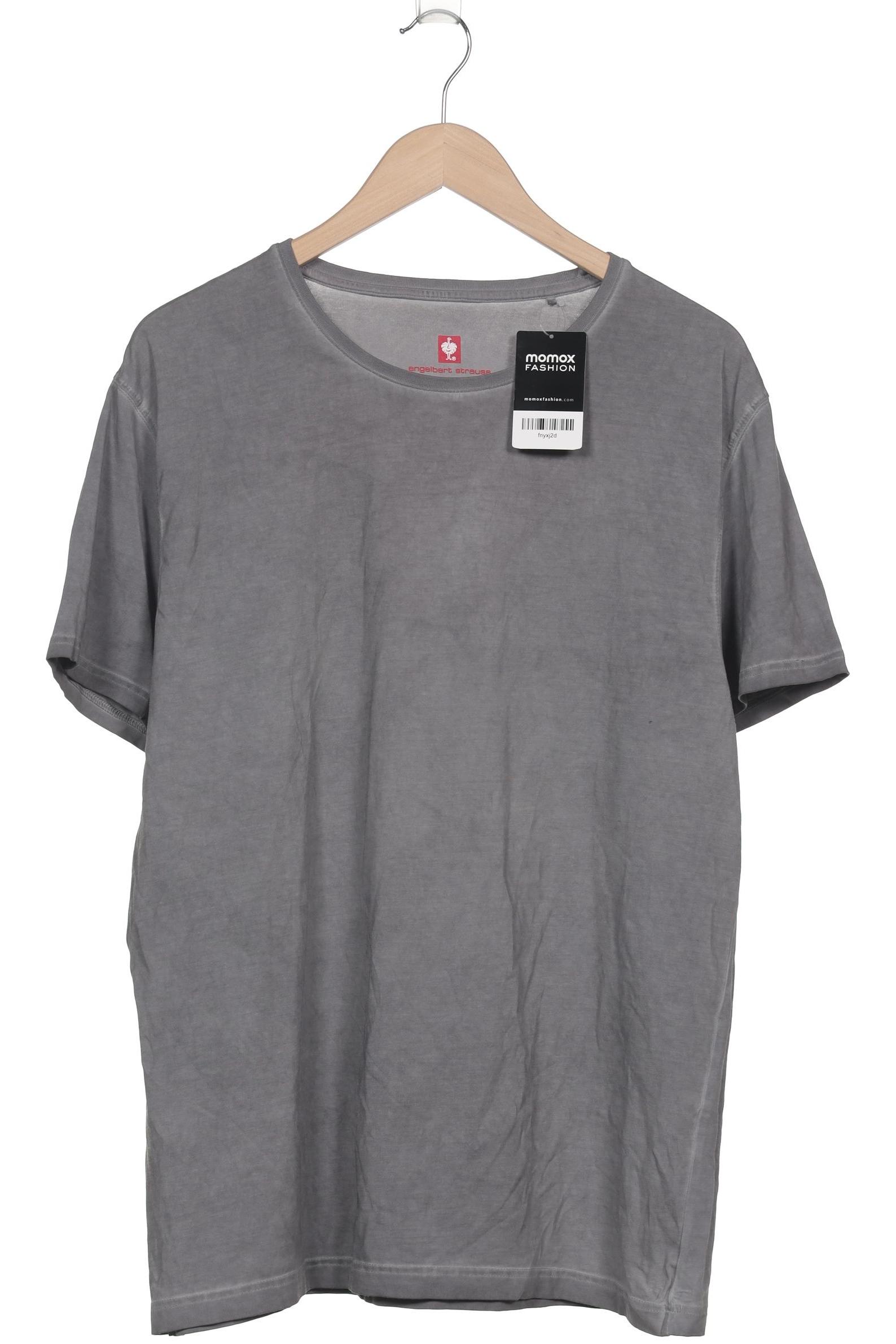 

engelbert strauss Herren T-Shirt, grau, Gr. 52