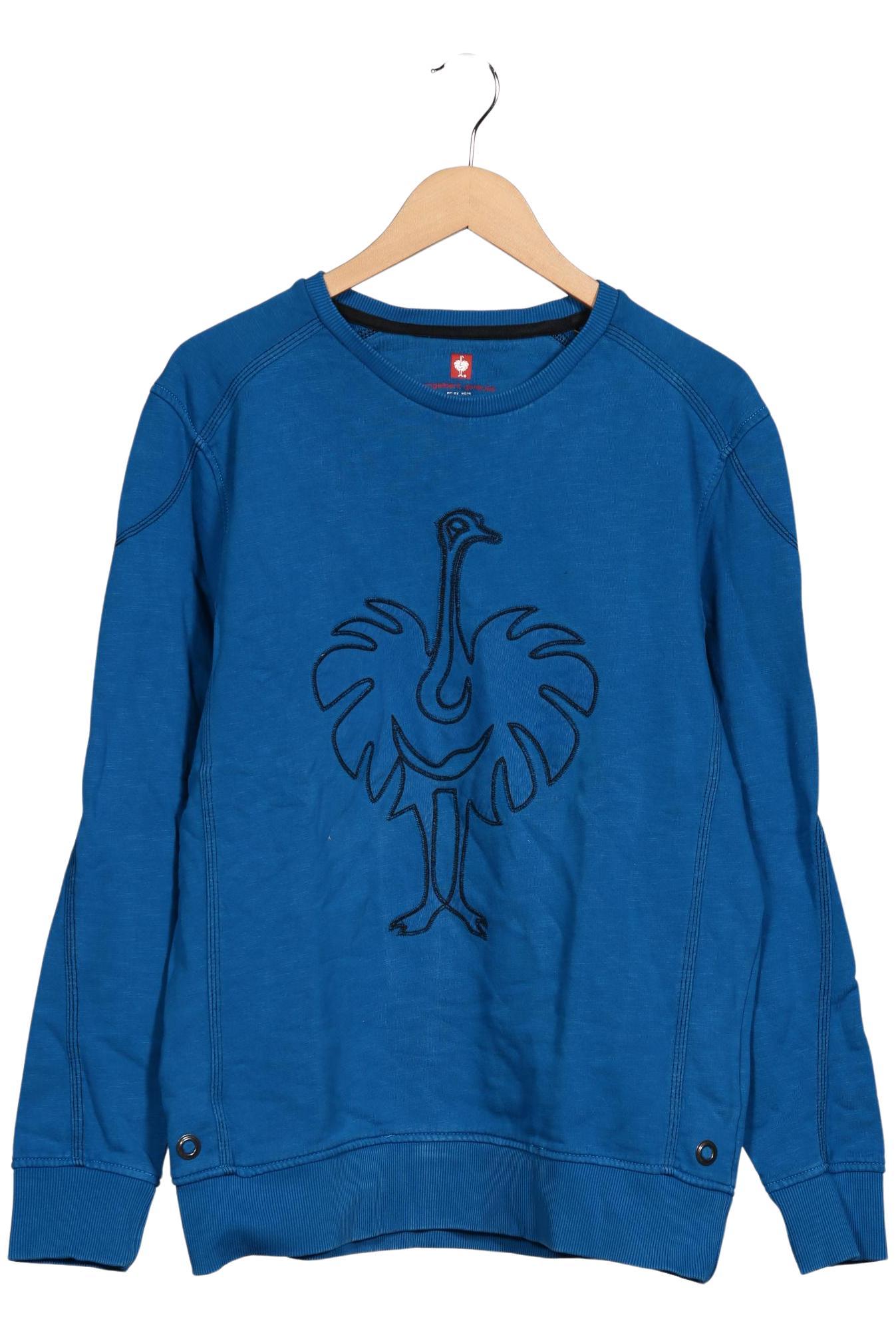 Thumbnail - engelbert strauss Herren Sweatshirt, blau, Gr. 48