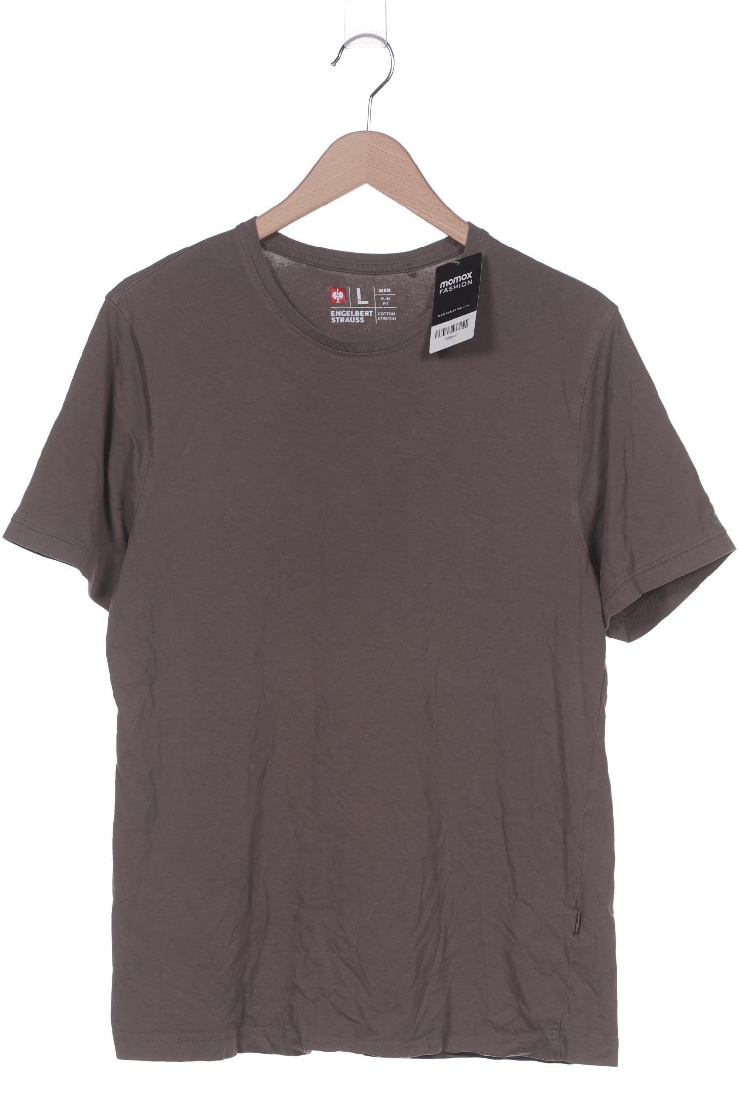

engelbert strauss Herren T-Shirt, braun, Gr. 52