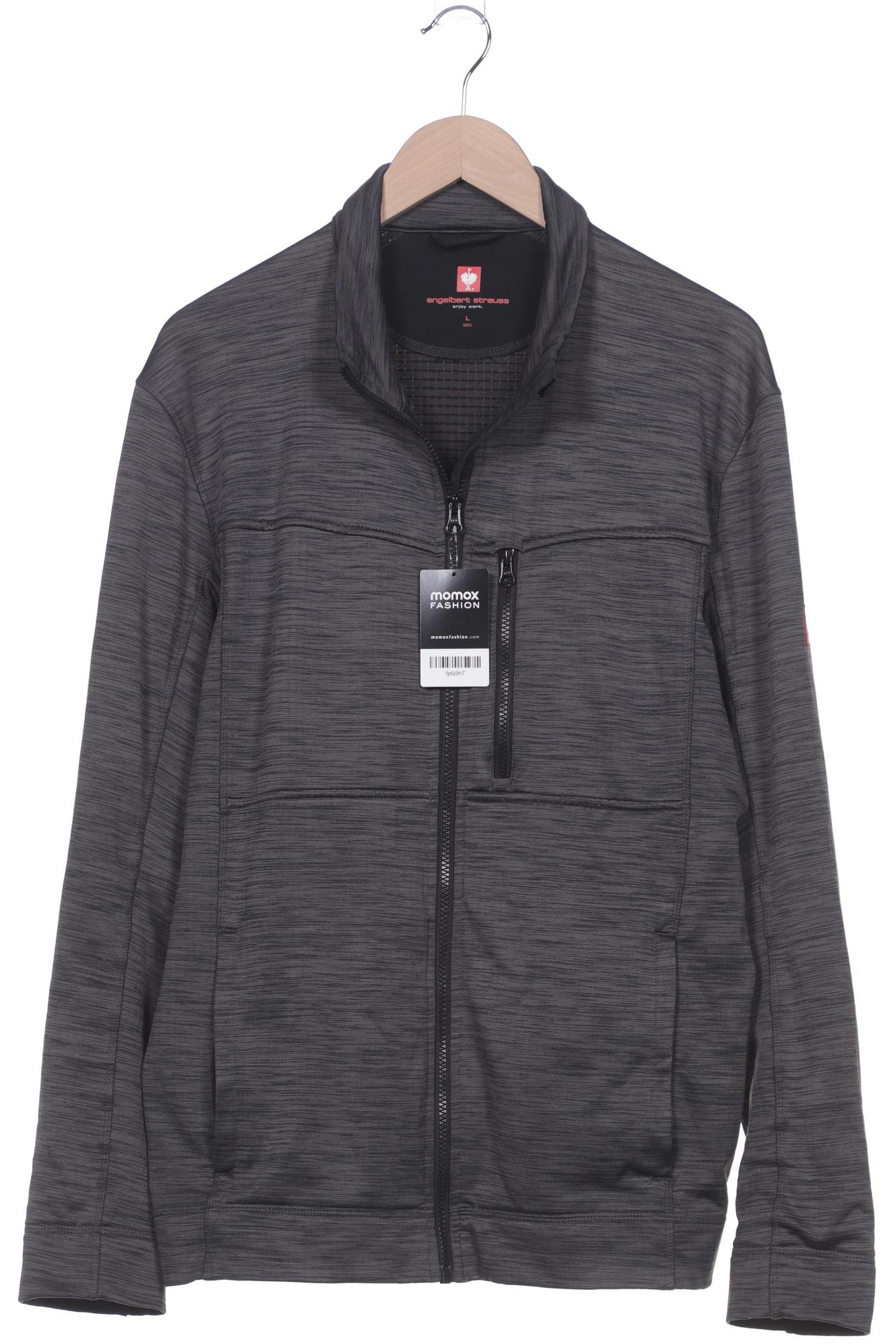 

engelbert strauss Herren Sweatshirt, grau