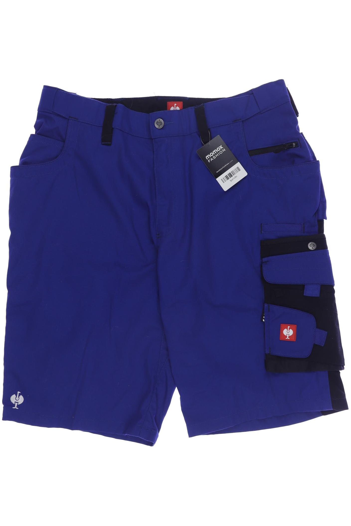 

engelbert strauss Herren Shorts, blau, Gr. 54