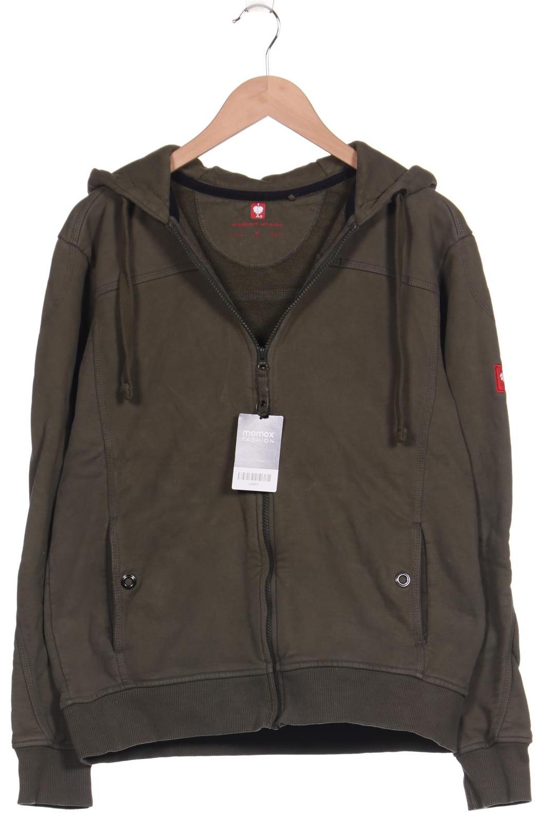 

engelbert strauss Herren Kapuzenpullover, grün, Gr. 48