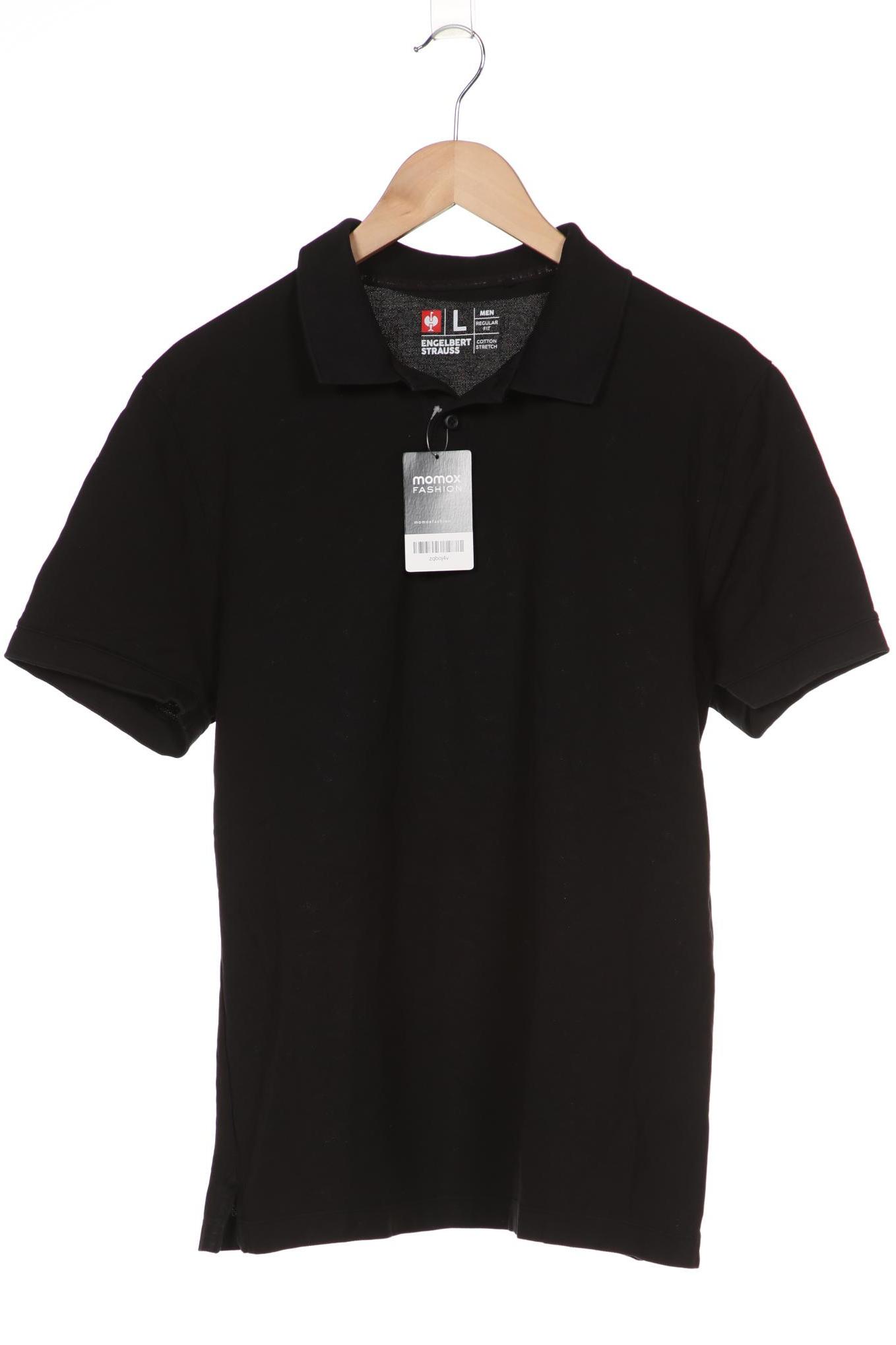 

engelbert strauss Herren Poloshirt, schwarz