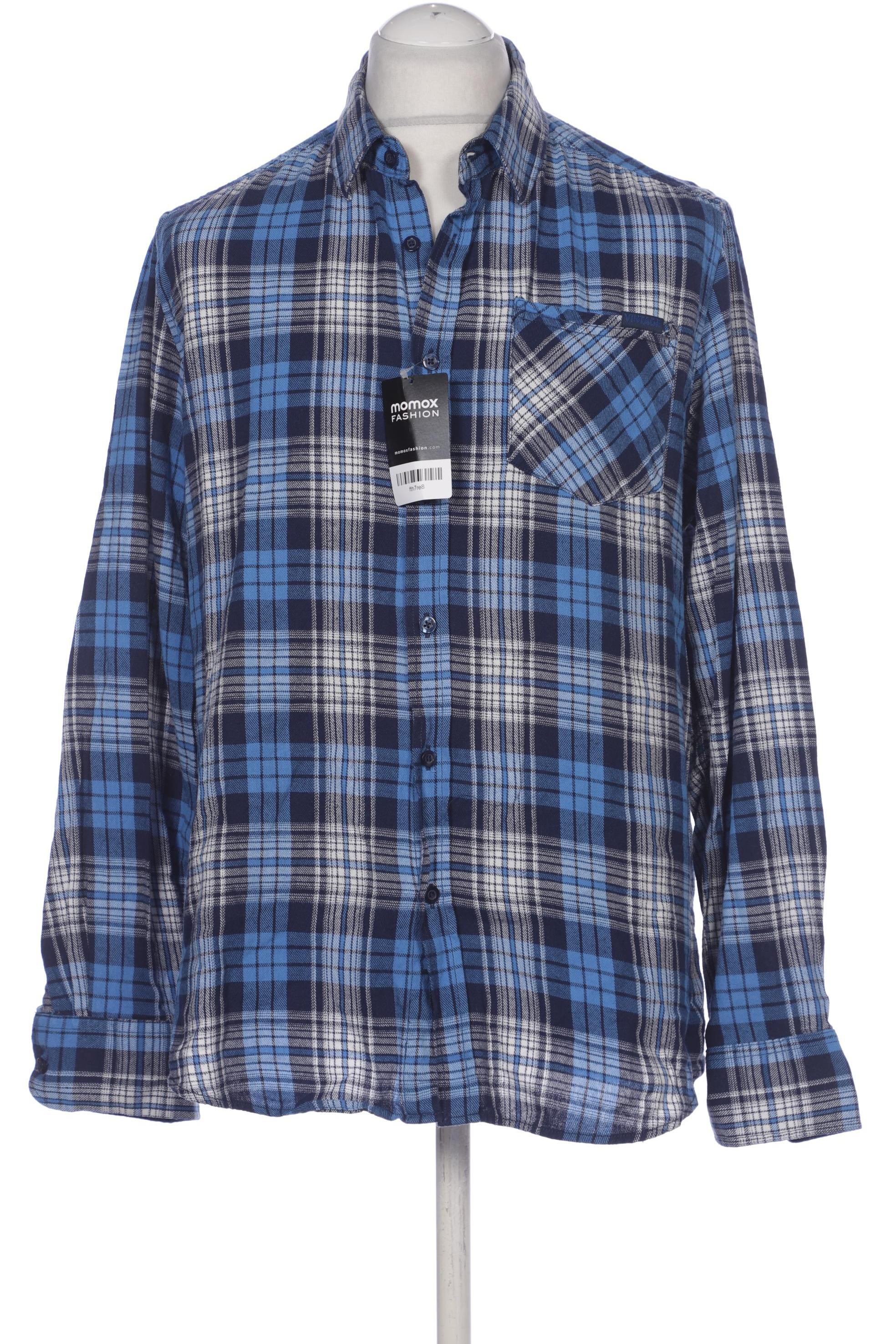 

engelbert strauss Herren Hemd, blau, Gr. 52