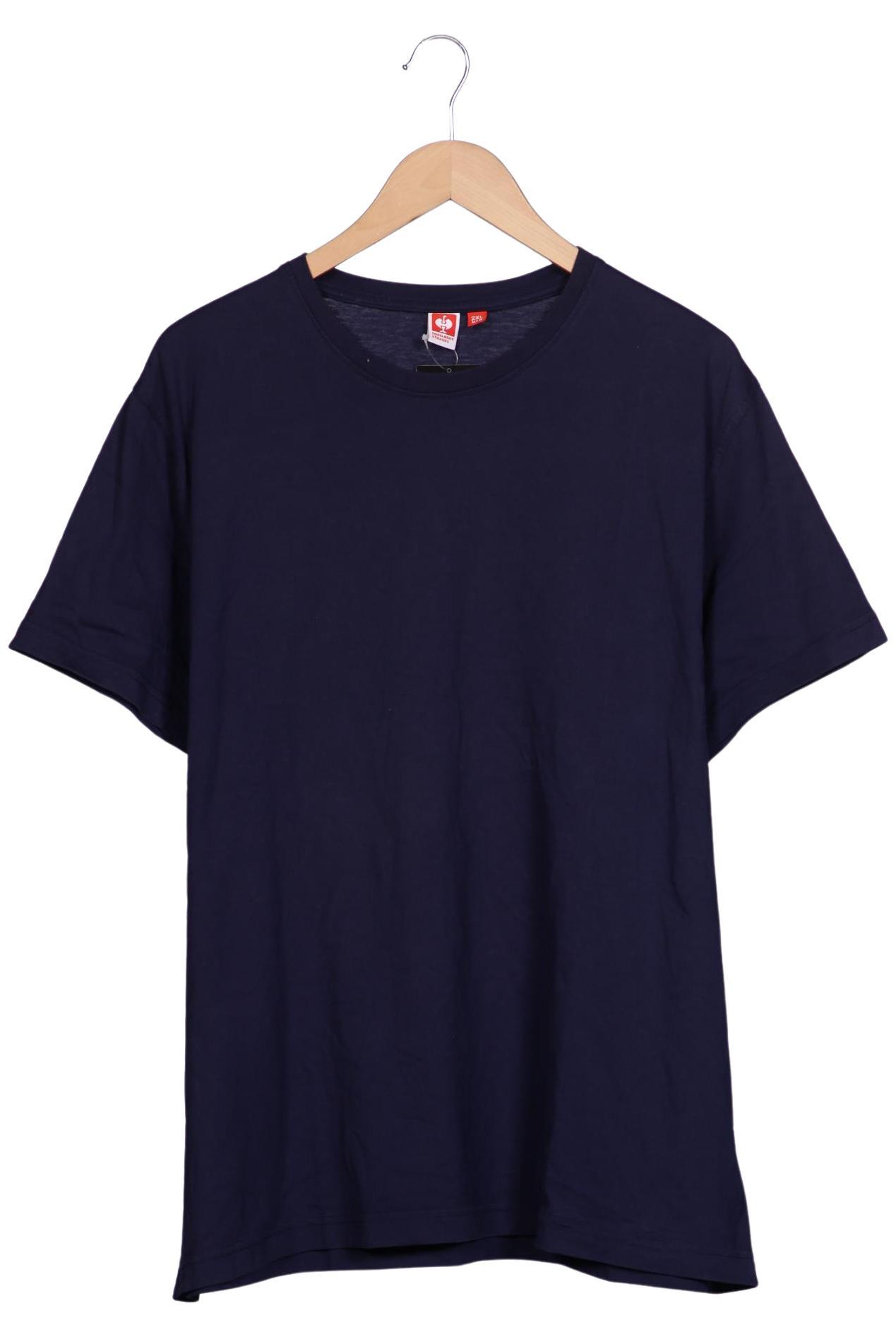 Thumbnail - engelbert strauss Herren T-Shirt, marineblau, Gr. 56