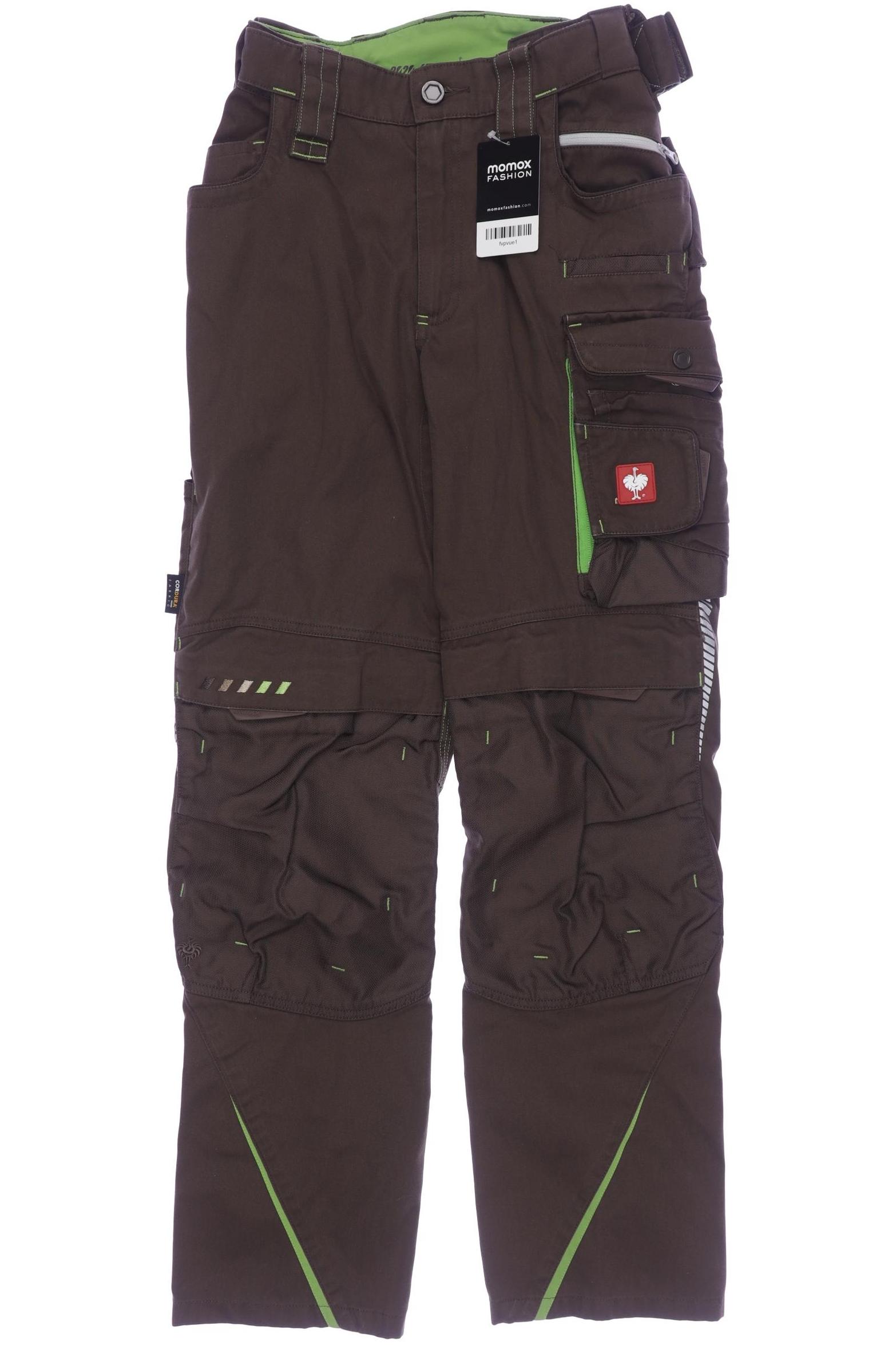

engelbert strauss Herren Stoffhose, braun, Gr. 26