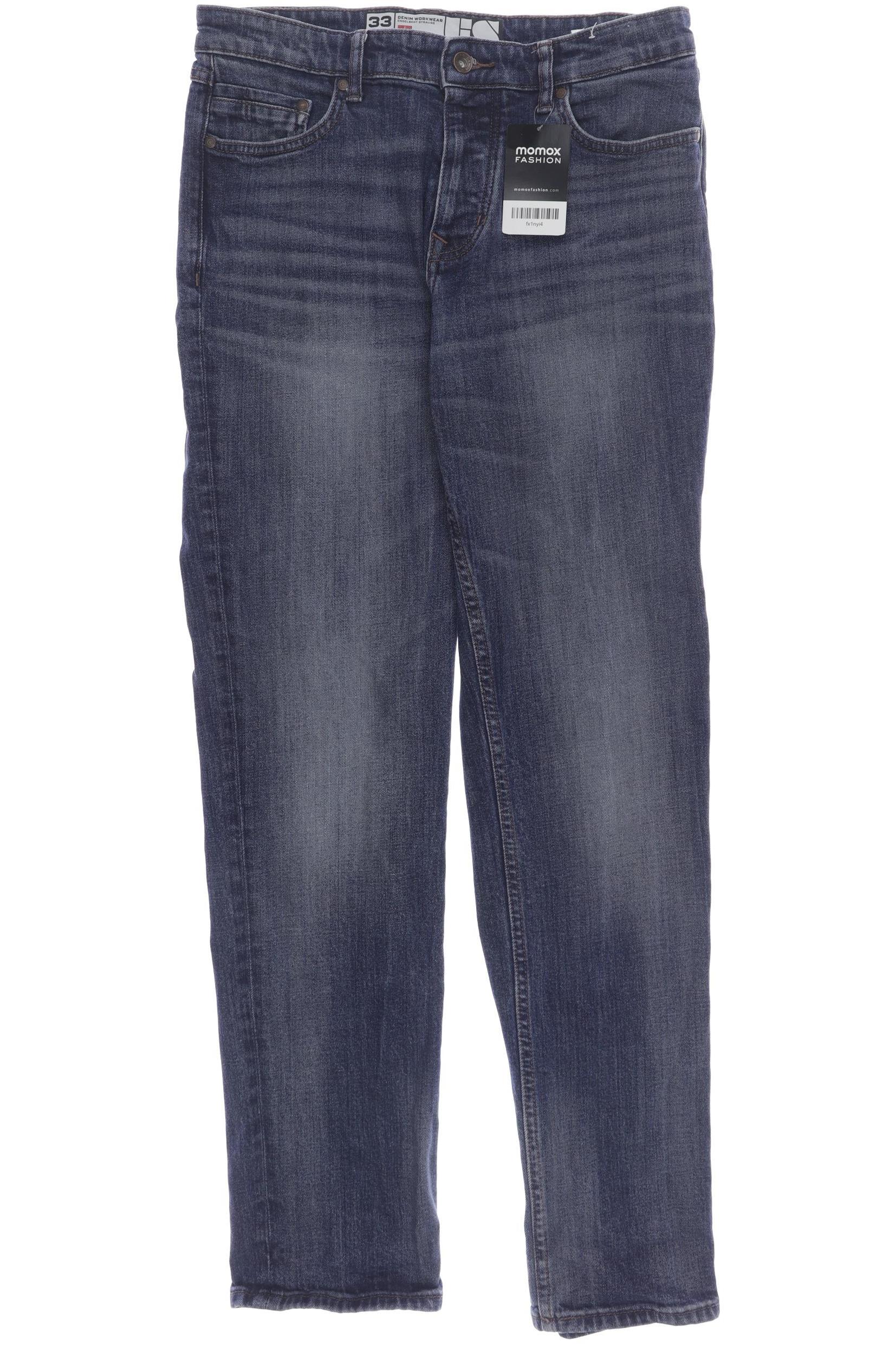 

engelbert strauss Herren Jeans, blau