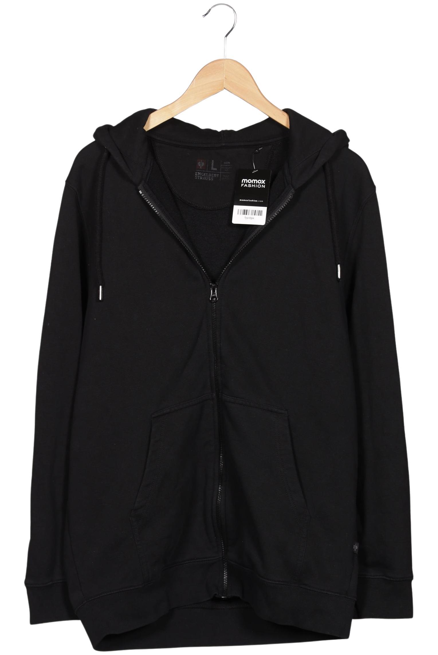 Thumbnail - engelbert strauss Herren Kapuzenpullover, schwarz, Gr. 52