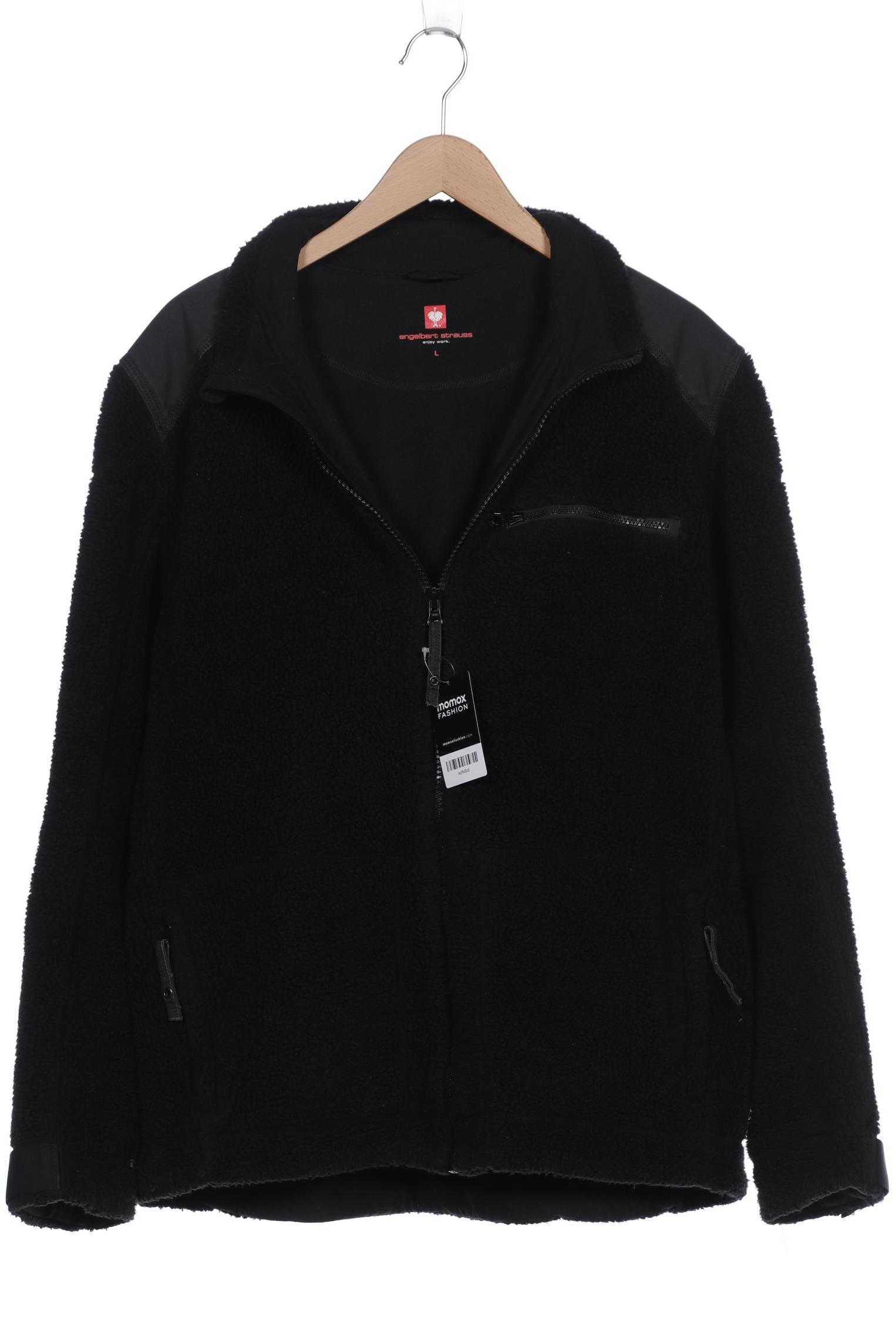 

engelbert strauss Herren Jacke, schwarz, Gr. 52