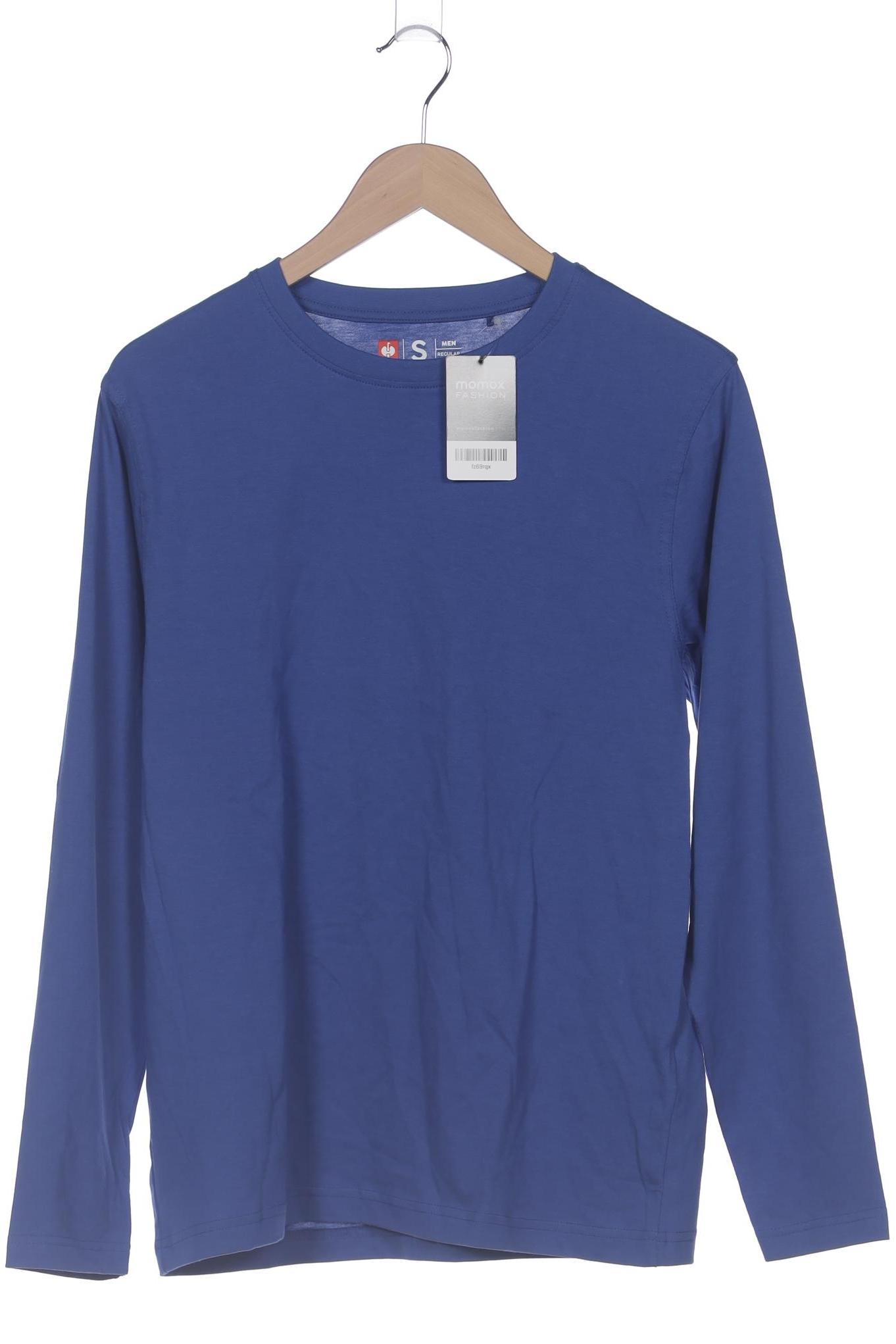 

engelbert strauss Herren Langarmshirt, blau, Gr. 46
