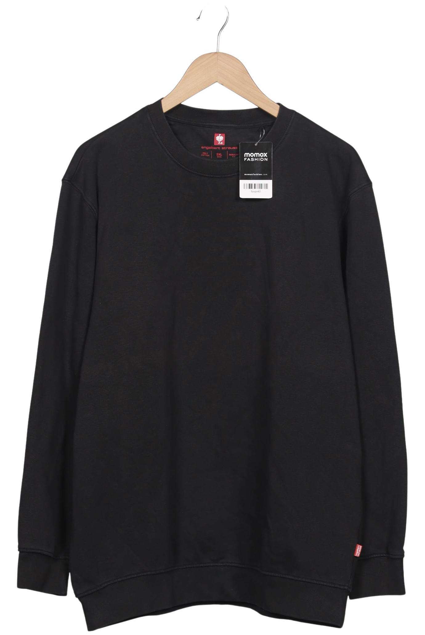 

engelbert strauss Herren Sweatshirt, schwarz, Gr. 56