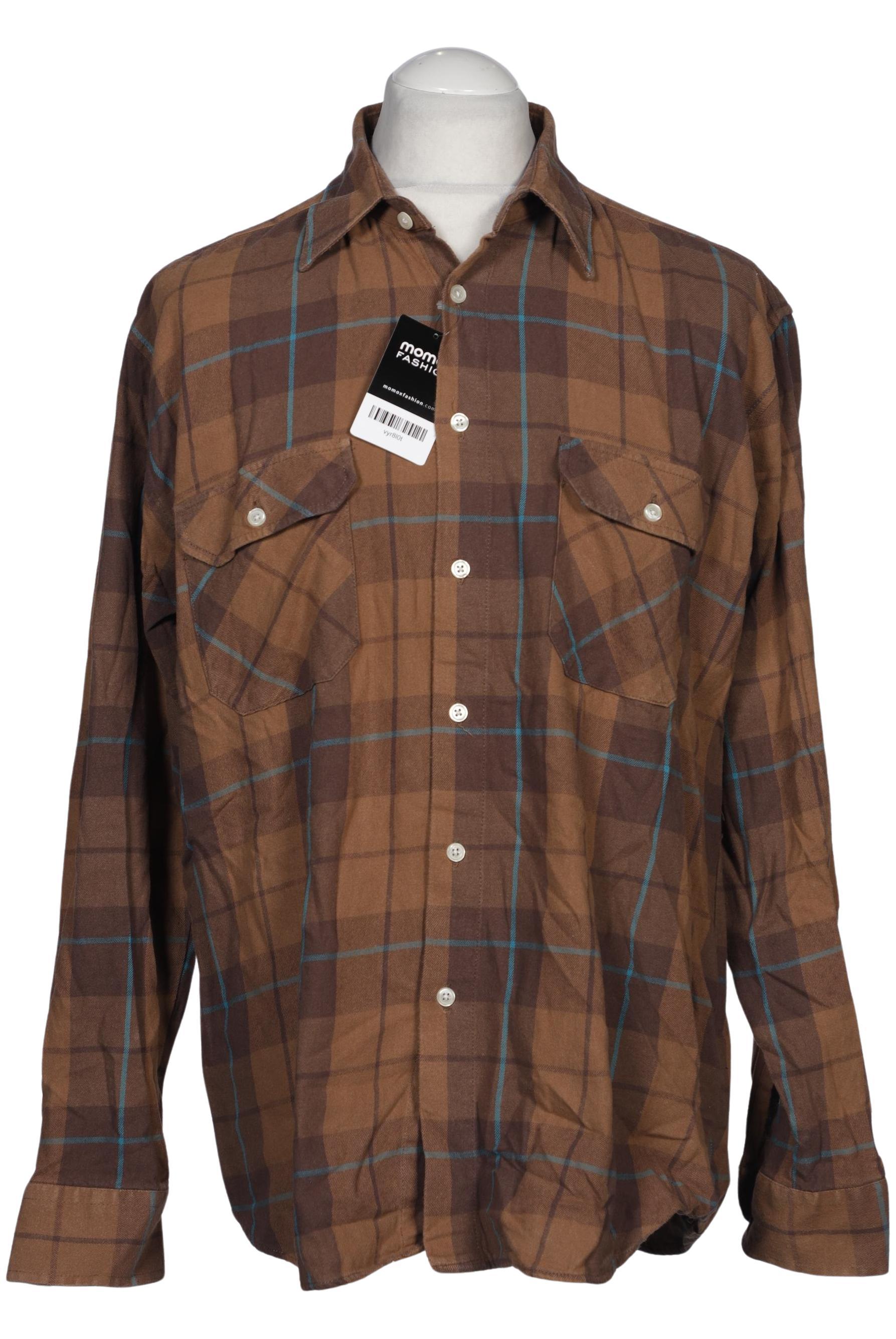 

engelbert strauss Herren Hemd, braun, Gr. 52