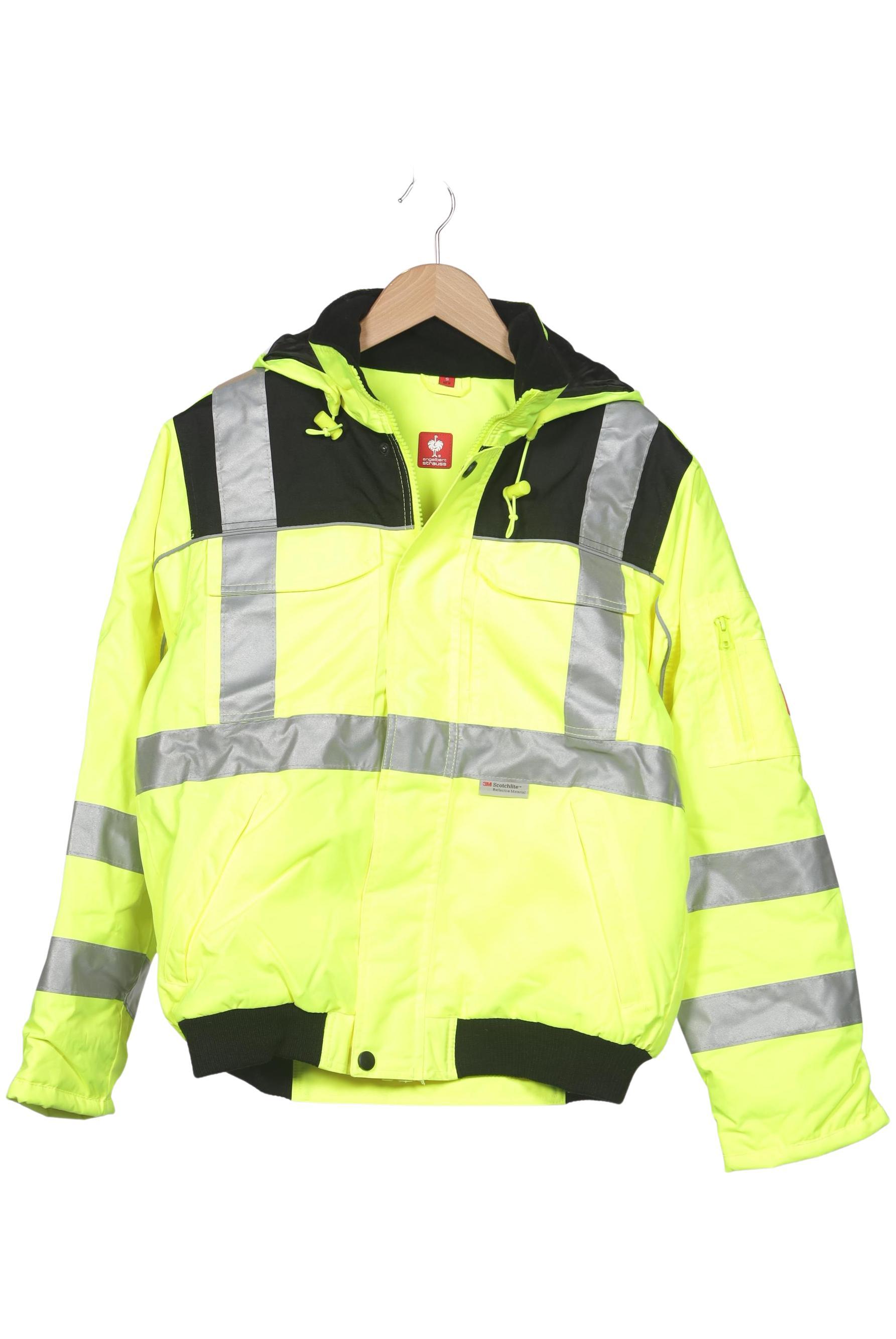 

engelbert strauss Herren Jacke, neon, Gr. 46