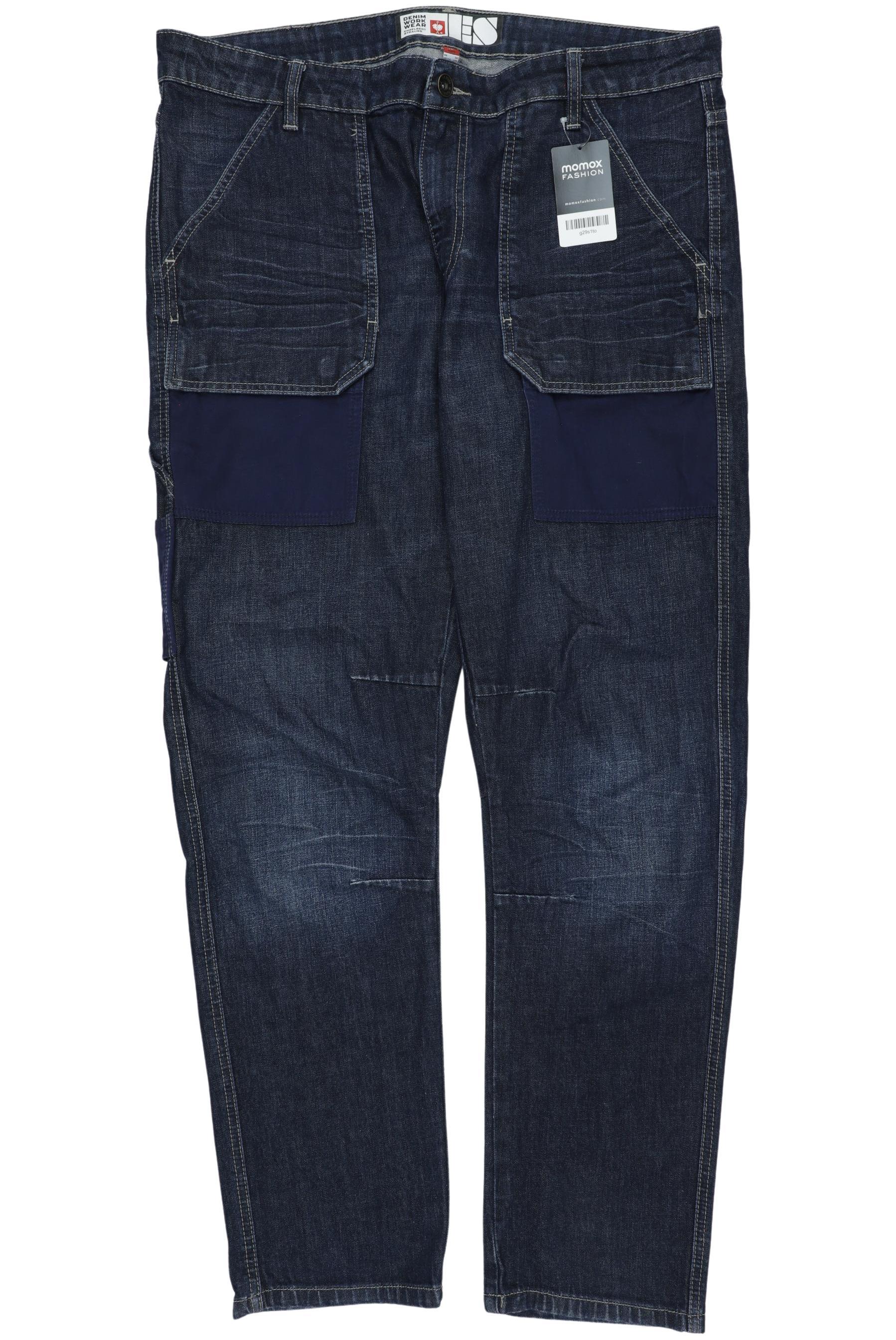 

engelbert strauss Herren Jeans, marineblau, Gr. 56