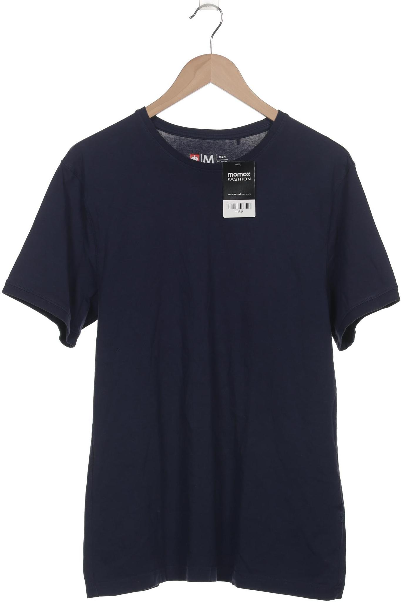 Thumbnail - engelbert strauss Herren T-Shirt, marineblau, Gr. 48