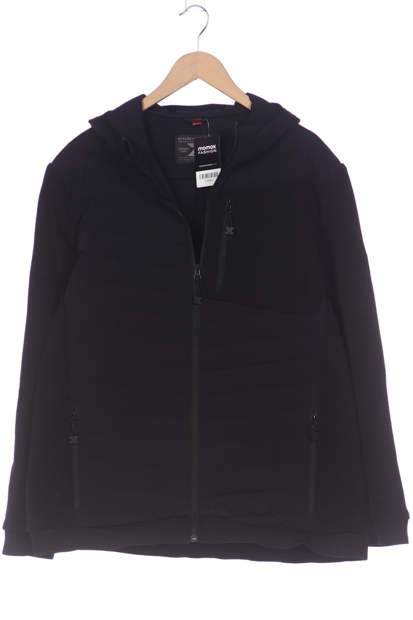 

engelbert strauss Herren Jacke, schwarz, Gr. 56