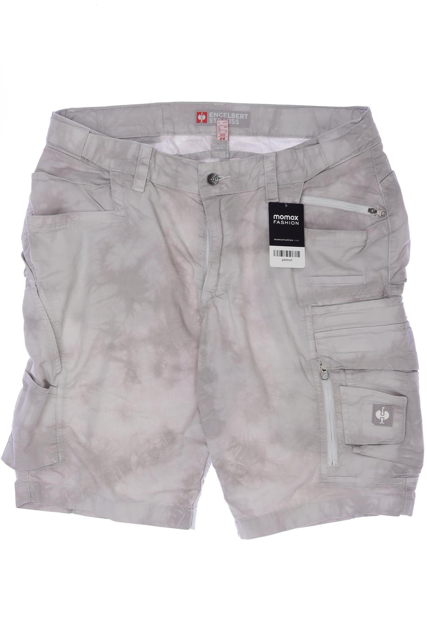

engelbert strauss Herren Shorts, grau, Gr. 54