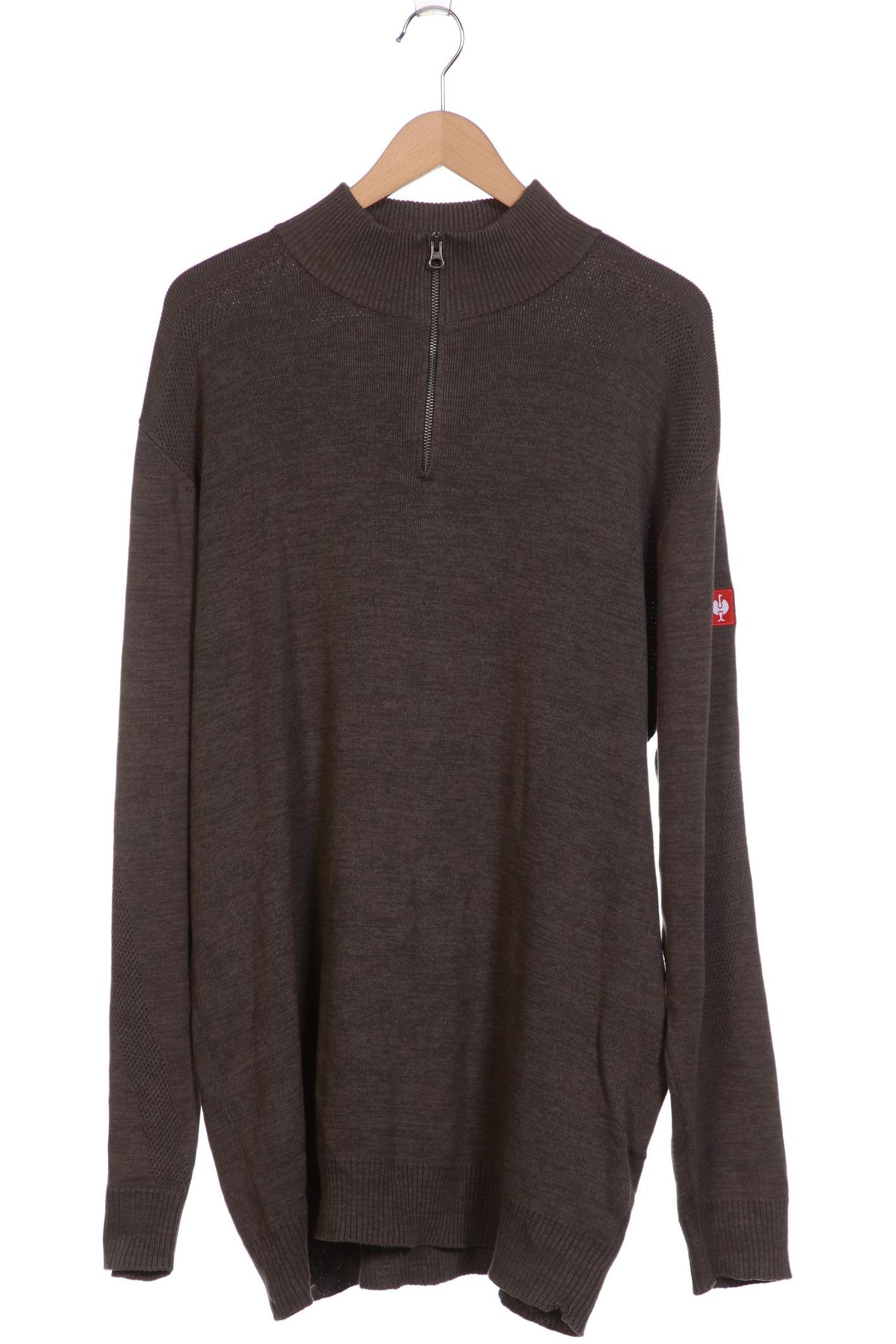 

engelbert strauss Herren Pullover, grau, Gr. 58