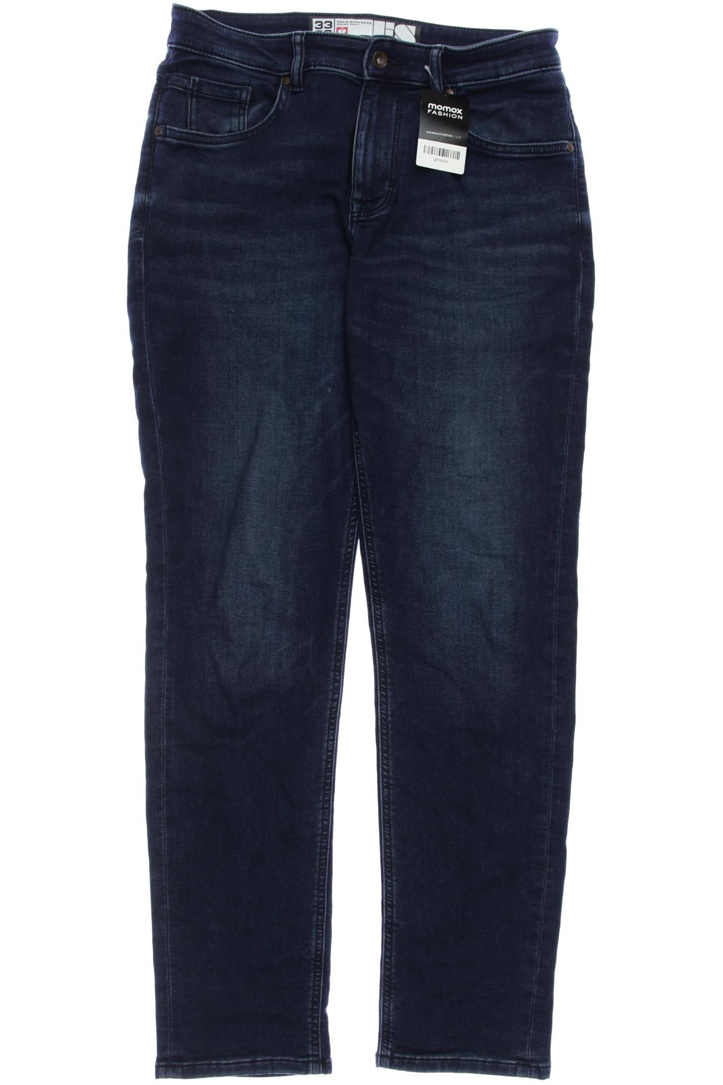 

engelbert strauss Herren Jeans, marineblau, Gr. 48