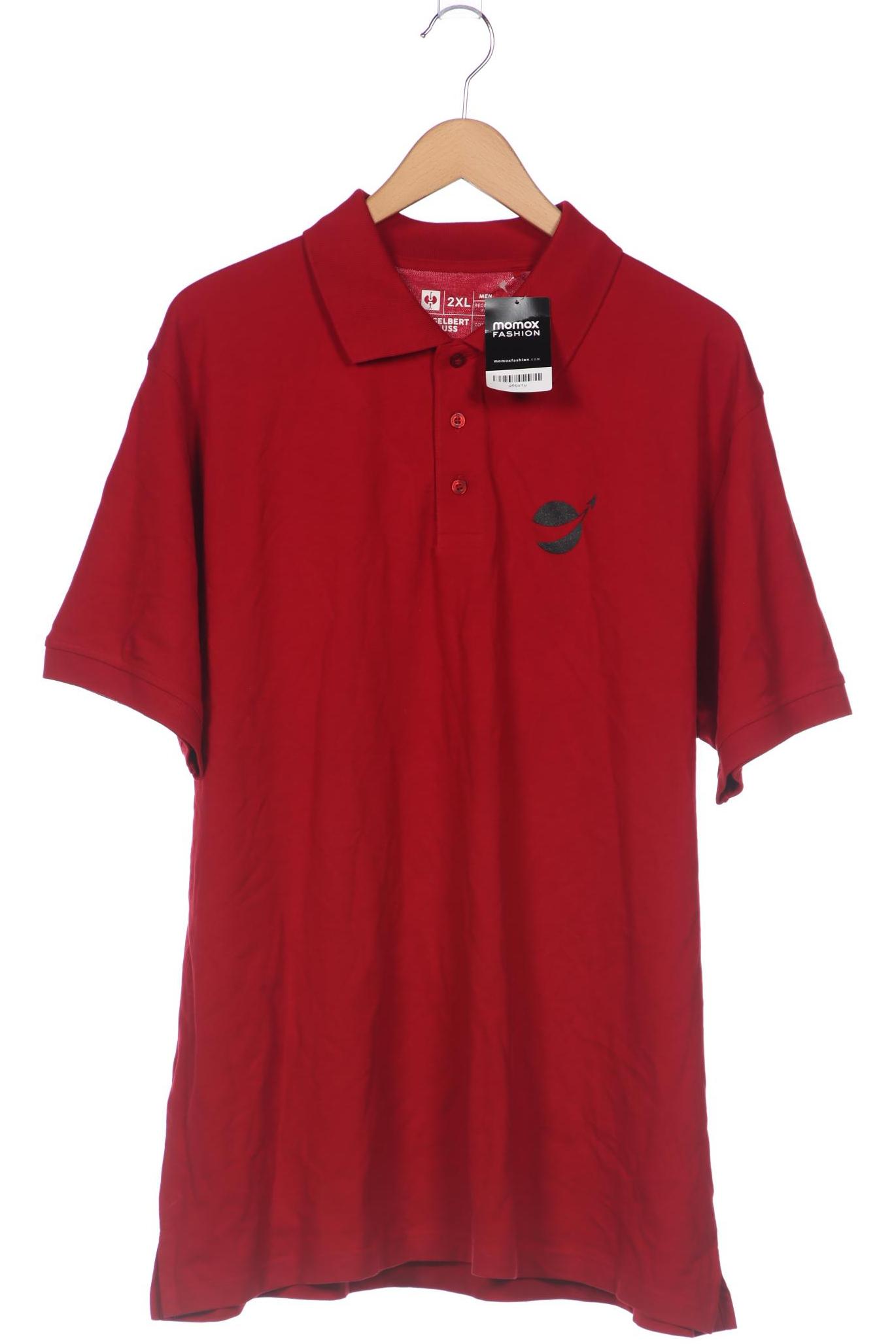

engelbert strauss Herren Poloshirt, rot, Gr. 56