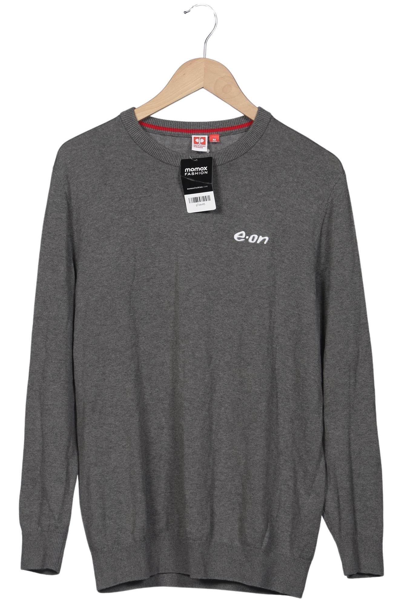 

engelbert strauss Herren Pullover, grau, Gr. 48