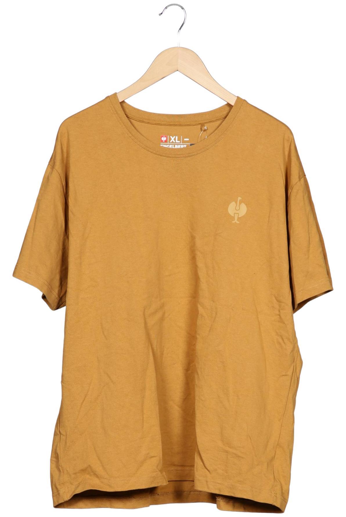 

engelbert strauss Herren T-Shirt, gold, Gr. 54