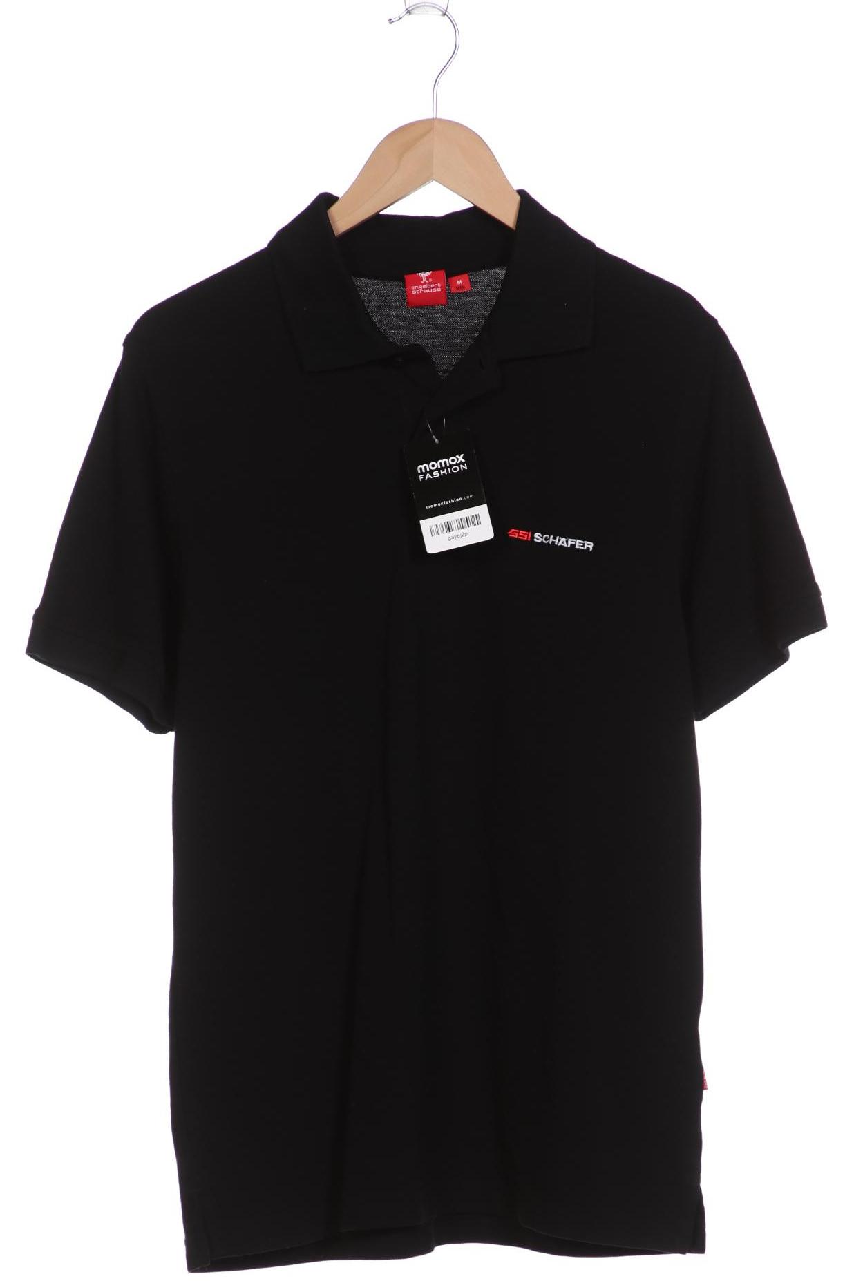 

engelbert strauss Herren Poloshirt, schwarz