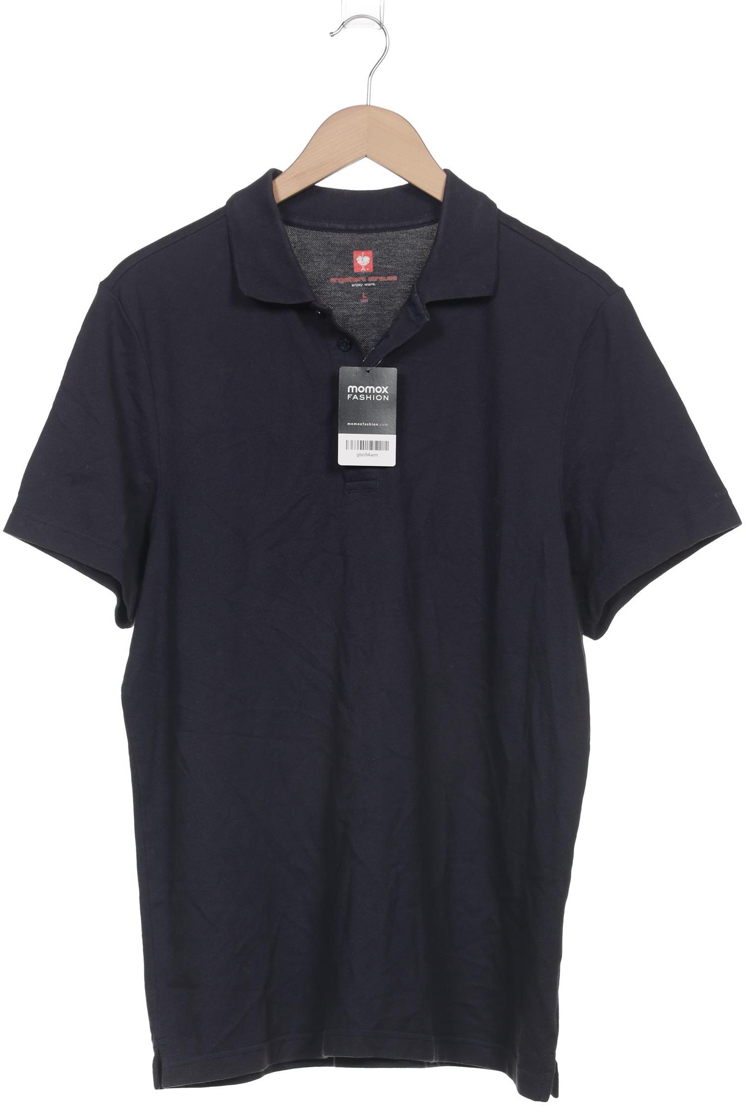 

engelbert strauss Herren Poloshirt, marineblau, Gr. 52