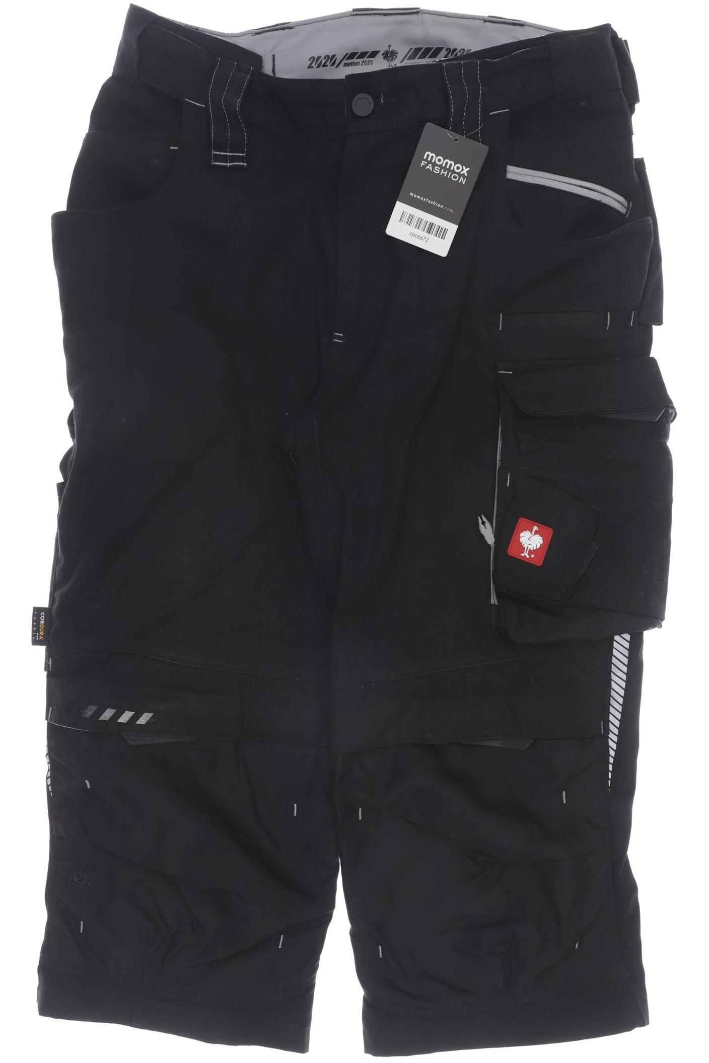 

engelbert strauss Herren Shorts, schwarz, Gr. 29