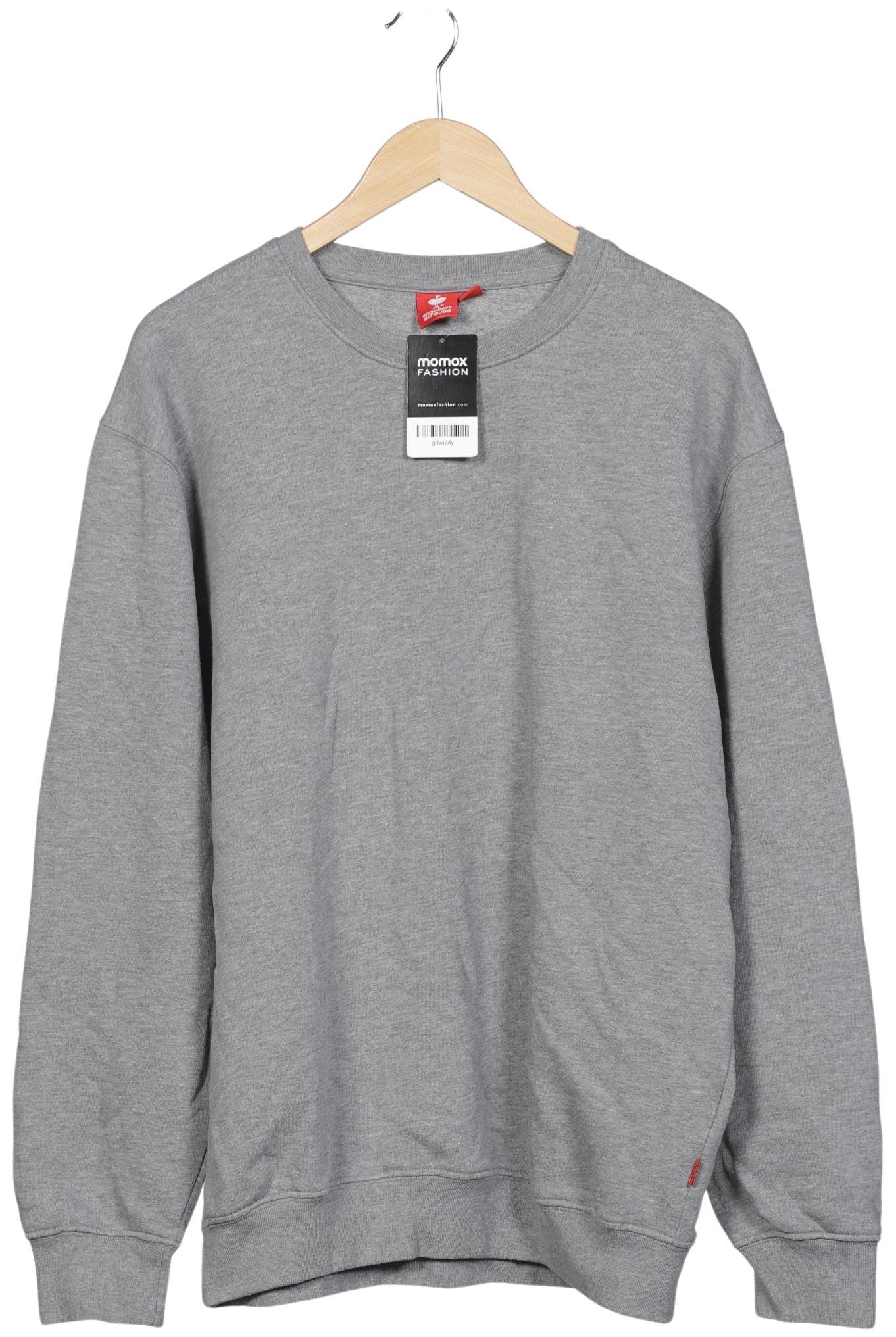 

engelbert strauss Herren Sweatshirt, grau, Gr. 54