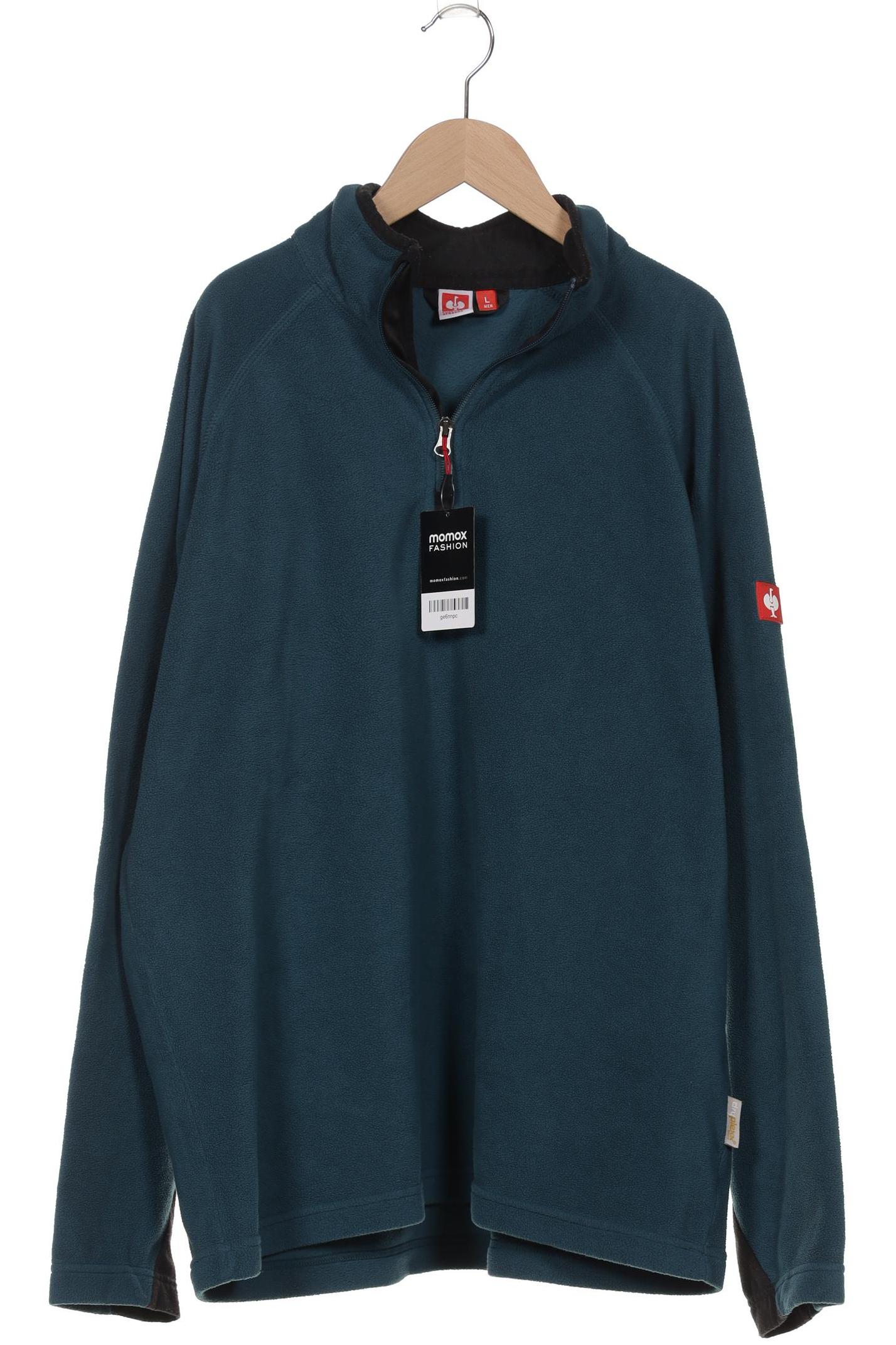 

engelbert strauss Herren Sweatshirt, türkis, Gr. 52